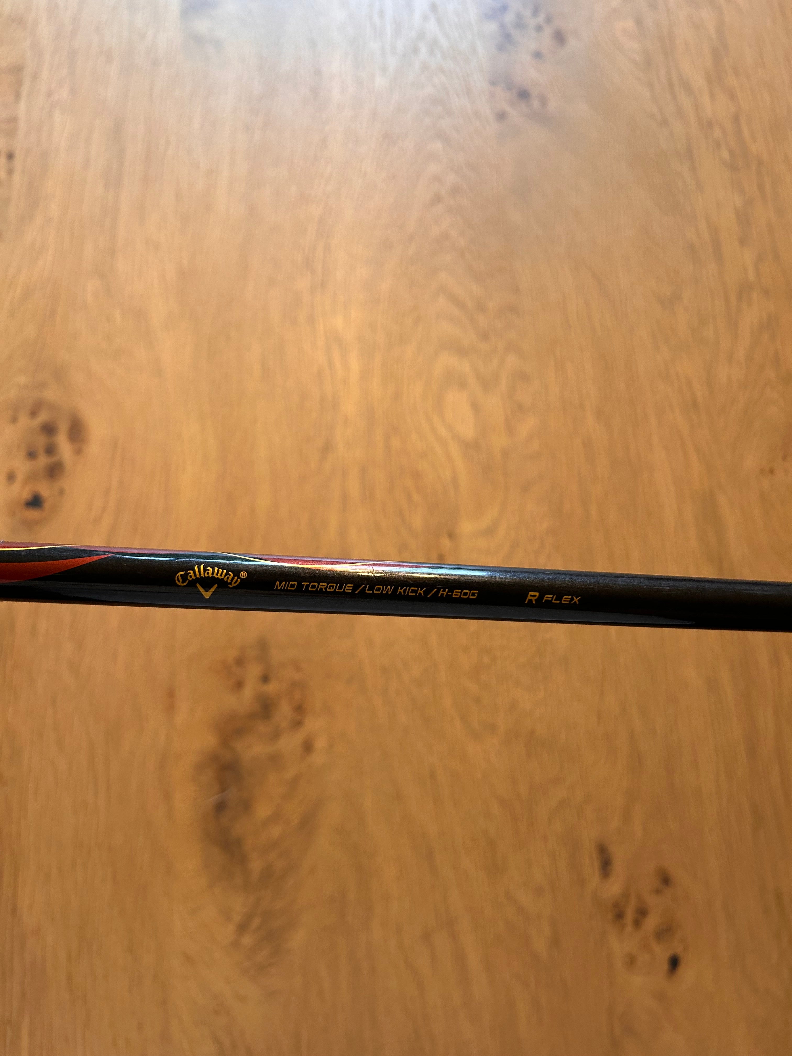 Callaway Diablo Edge 3 Hybrid 21° | gespielt