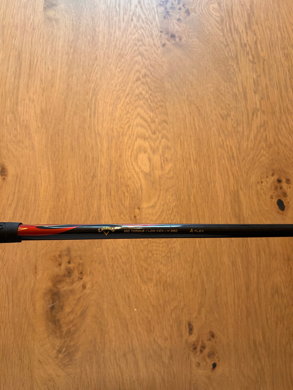 Callaway Diablo Edge 5 Hybrid 27° | gespielt