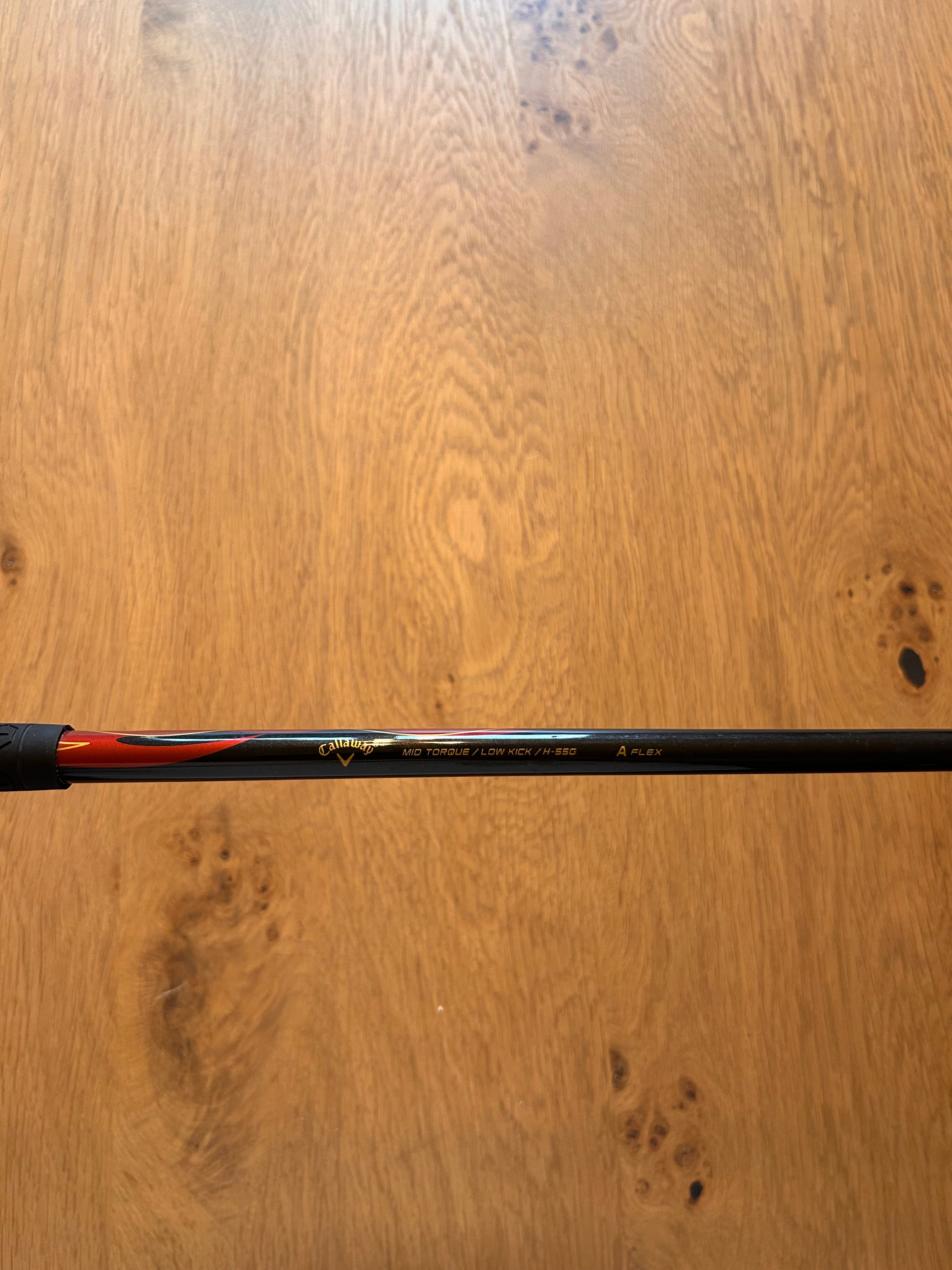 Callaway Diablo Edge 5 Hybrid 27° | gespielt