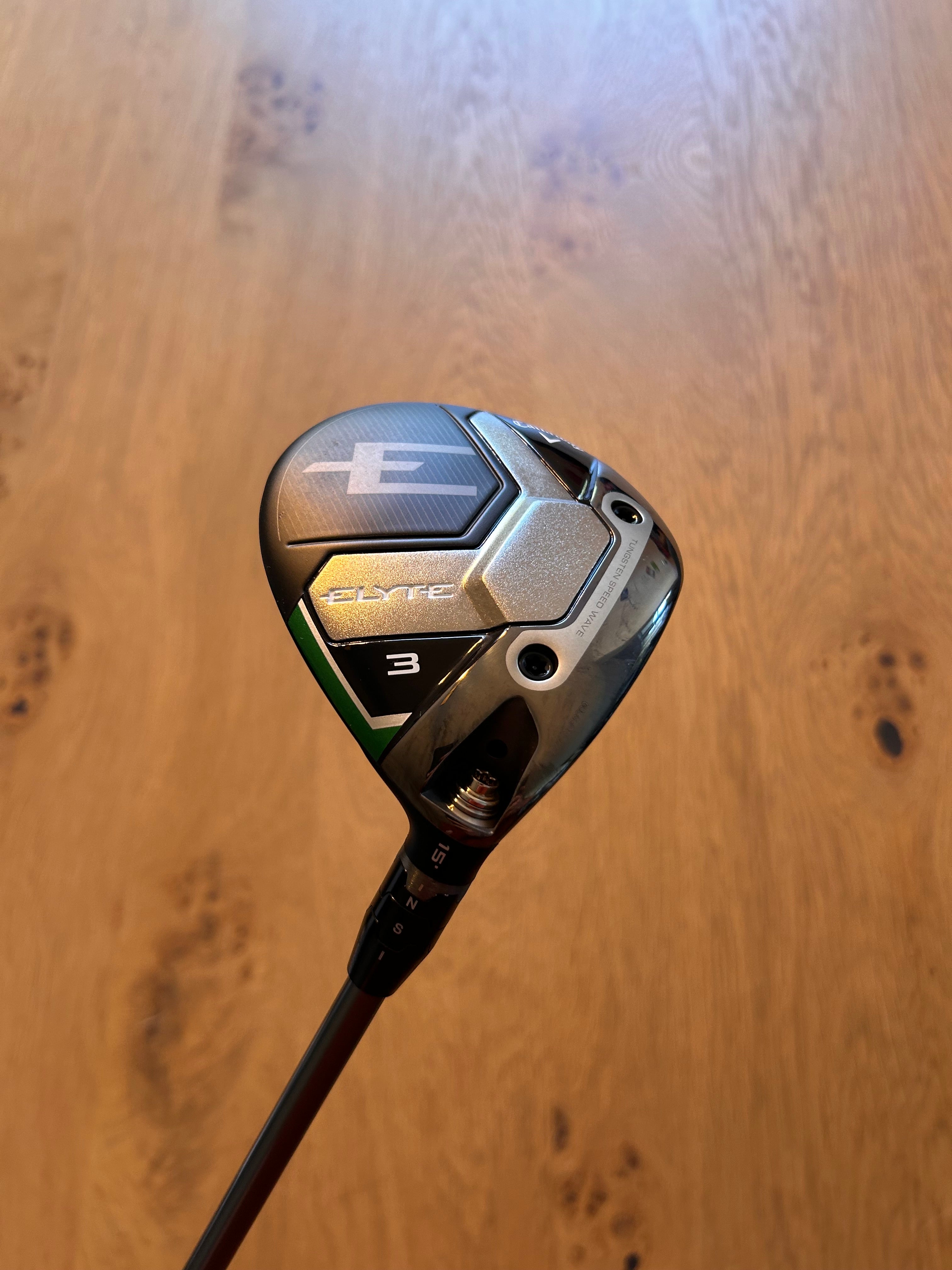 Callaway Elyte 3 Fairwayholz 15° | neu
