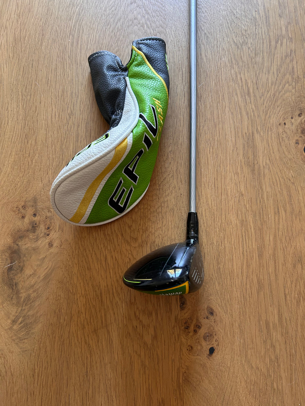 Callaway Epic Flash 3+ Fairwayholz 13.5° | gut