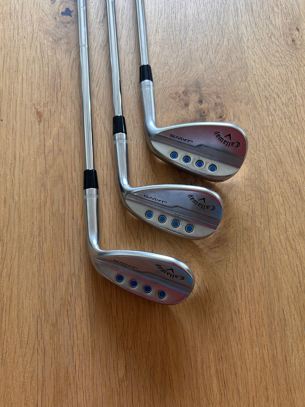 Callaway Jaws Wedge Set 50° / 54° / 58° | gut