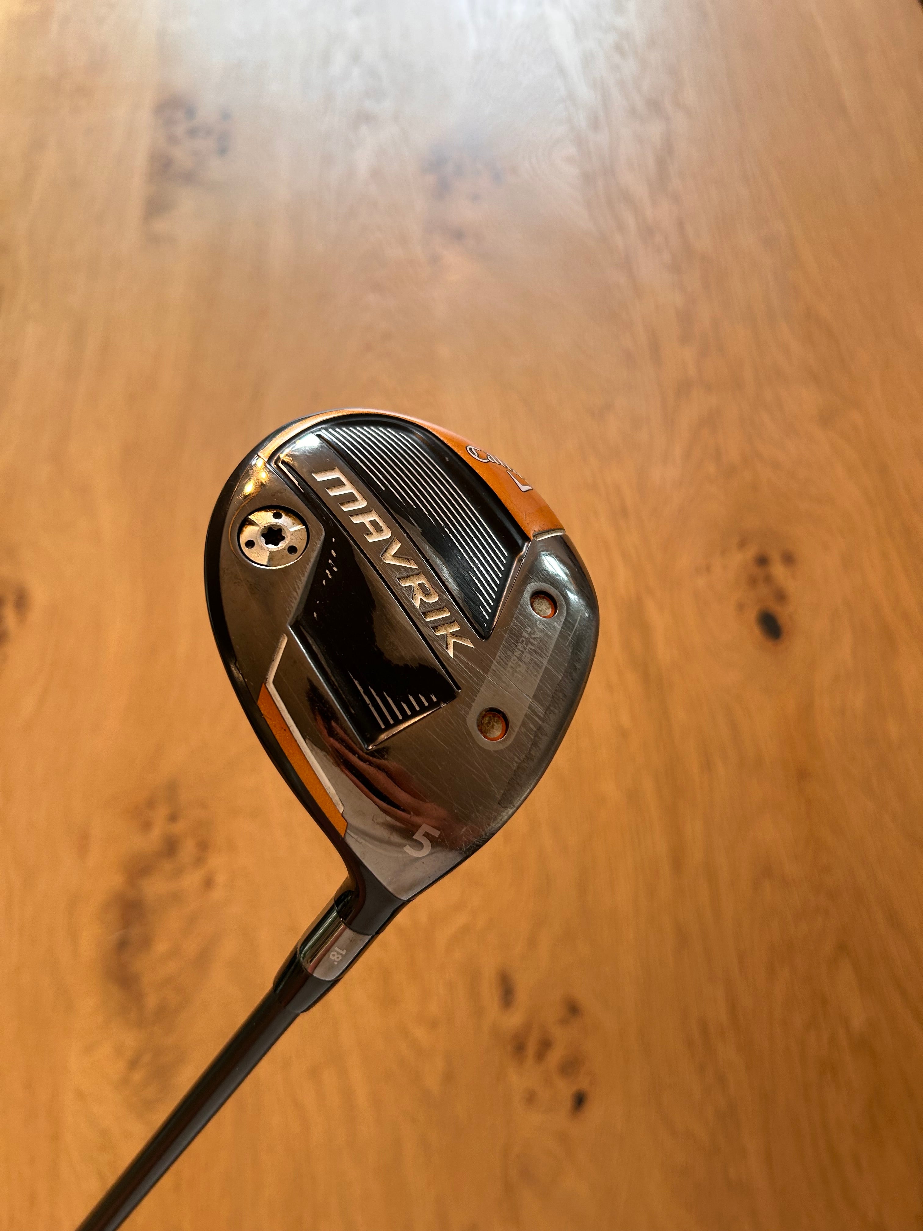 Callaway Mavrik 5 Fairwayholz 18° | gut
