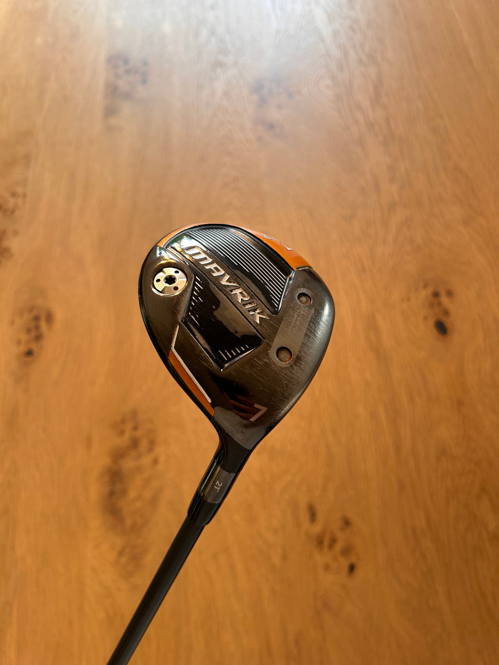 Callaway Mavrik 7 Fairwayholz 21° | gut