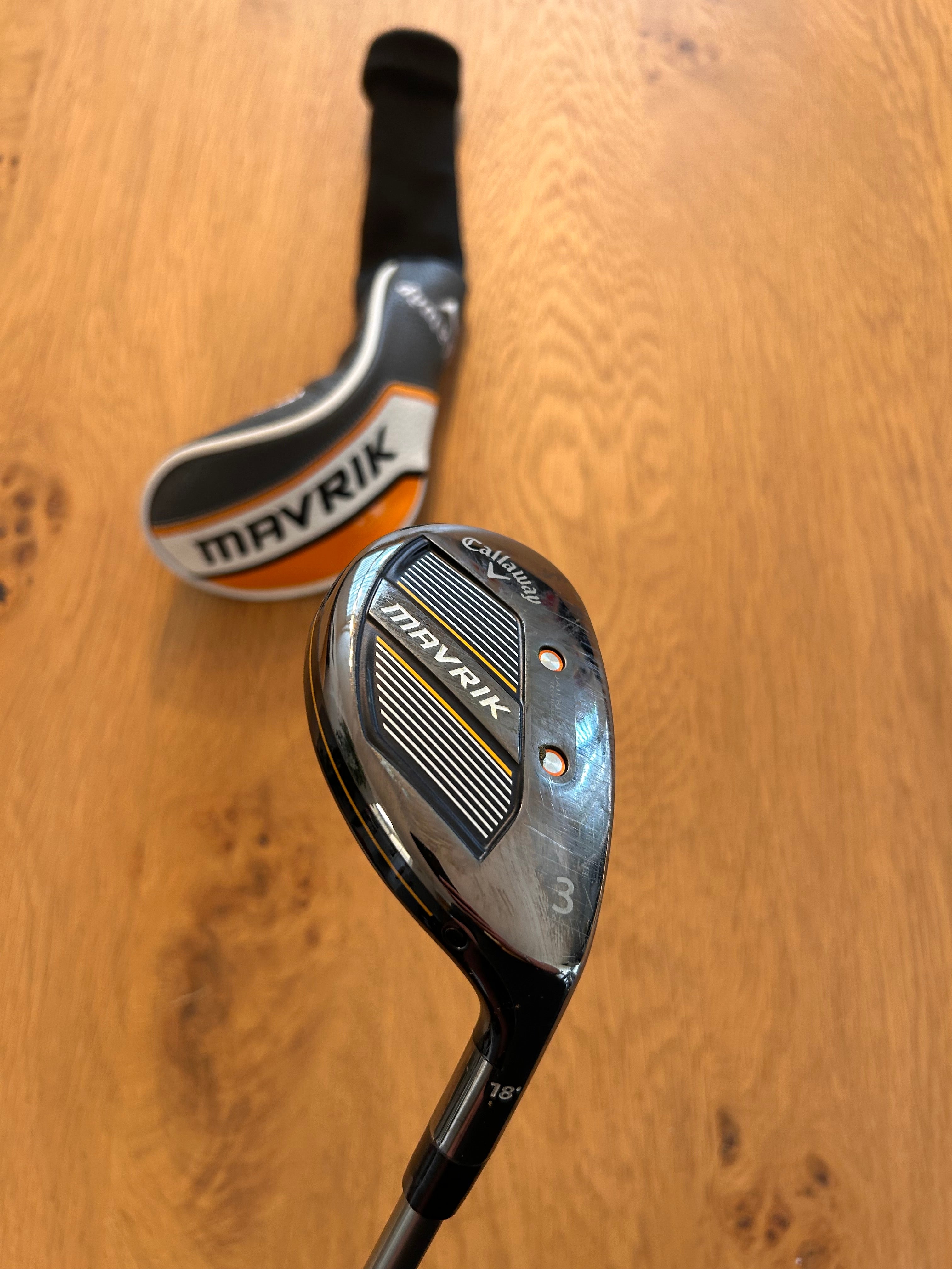 Callaway Mavrik Hybrid 3 - S-Flex / gebraucht