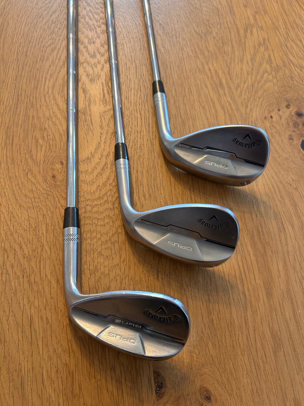 Callaway Opus Wedge Set 52°/56°/60° - gebraucht