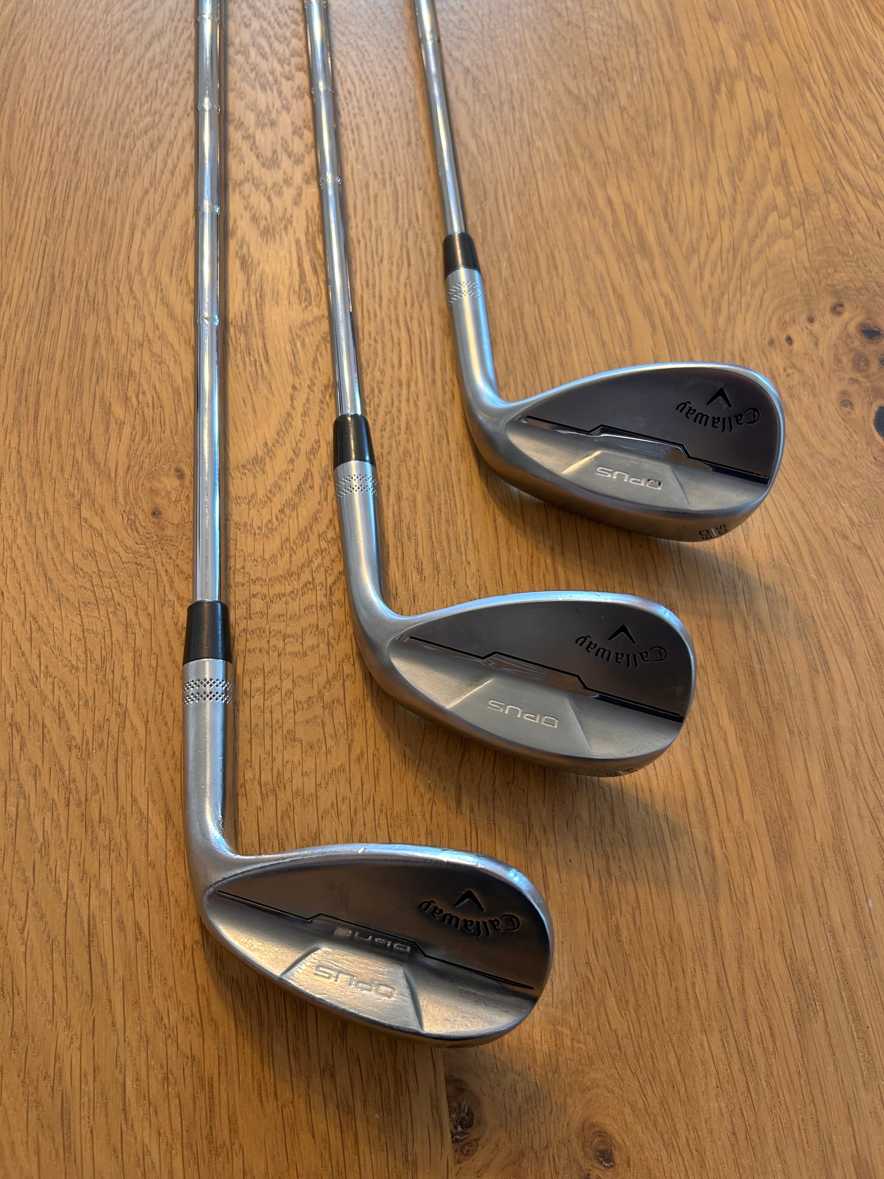 Callaway Opus Wedge Set 52°/56°/60° - gebraucht