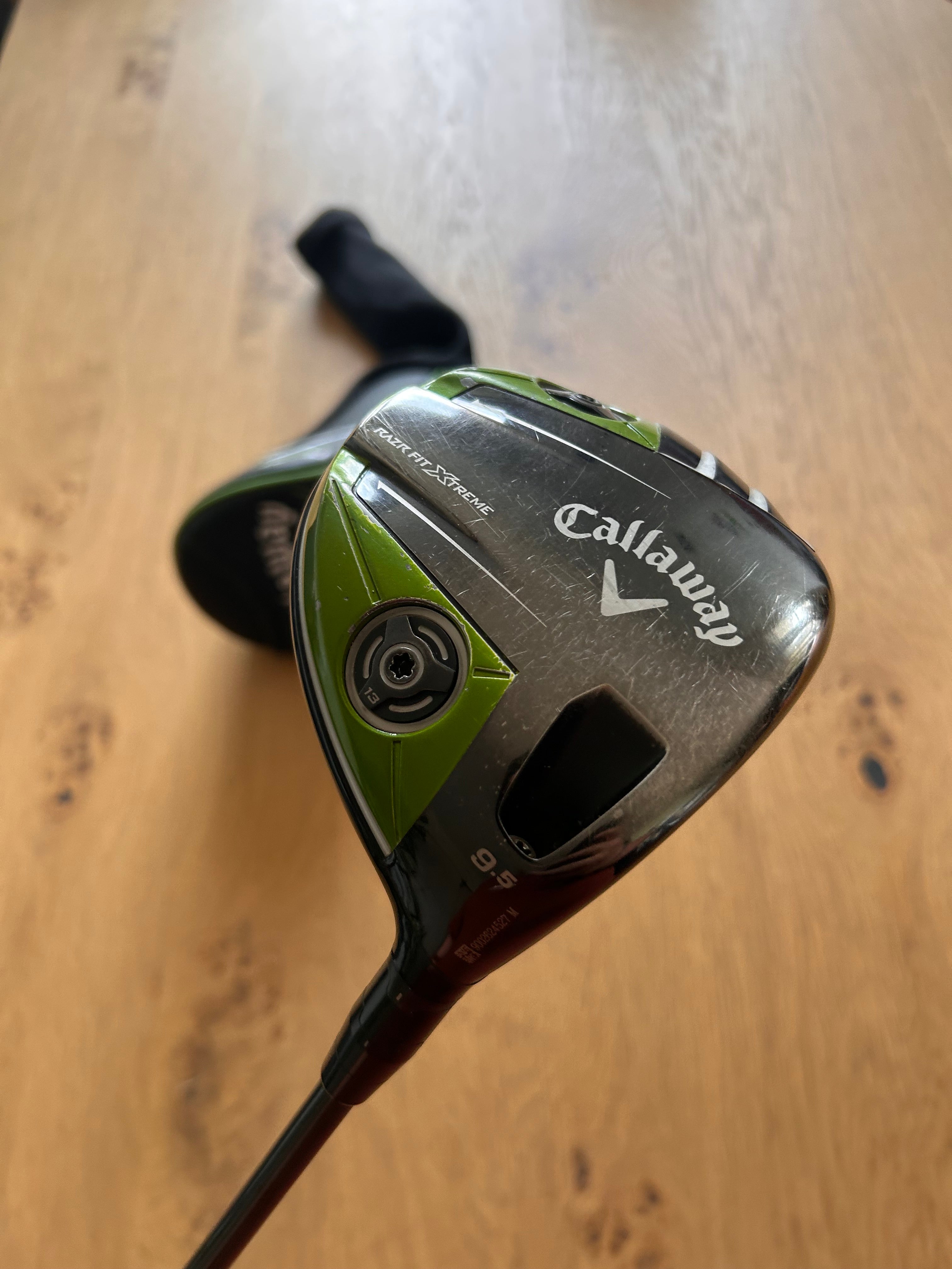 Callaway Razr Fit Xtreme Driver 9.5° | gespielt