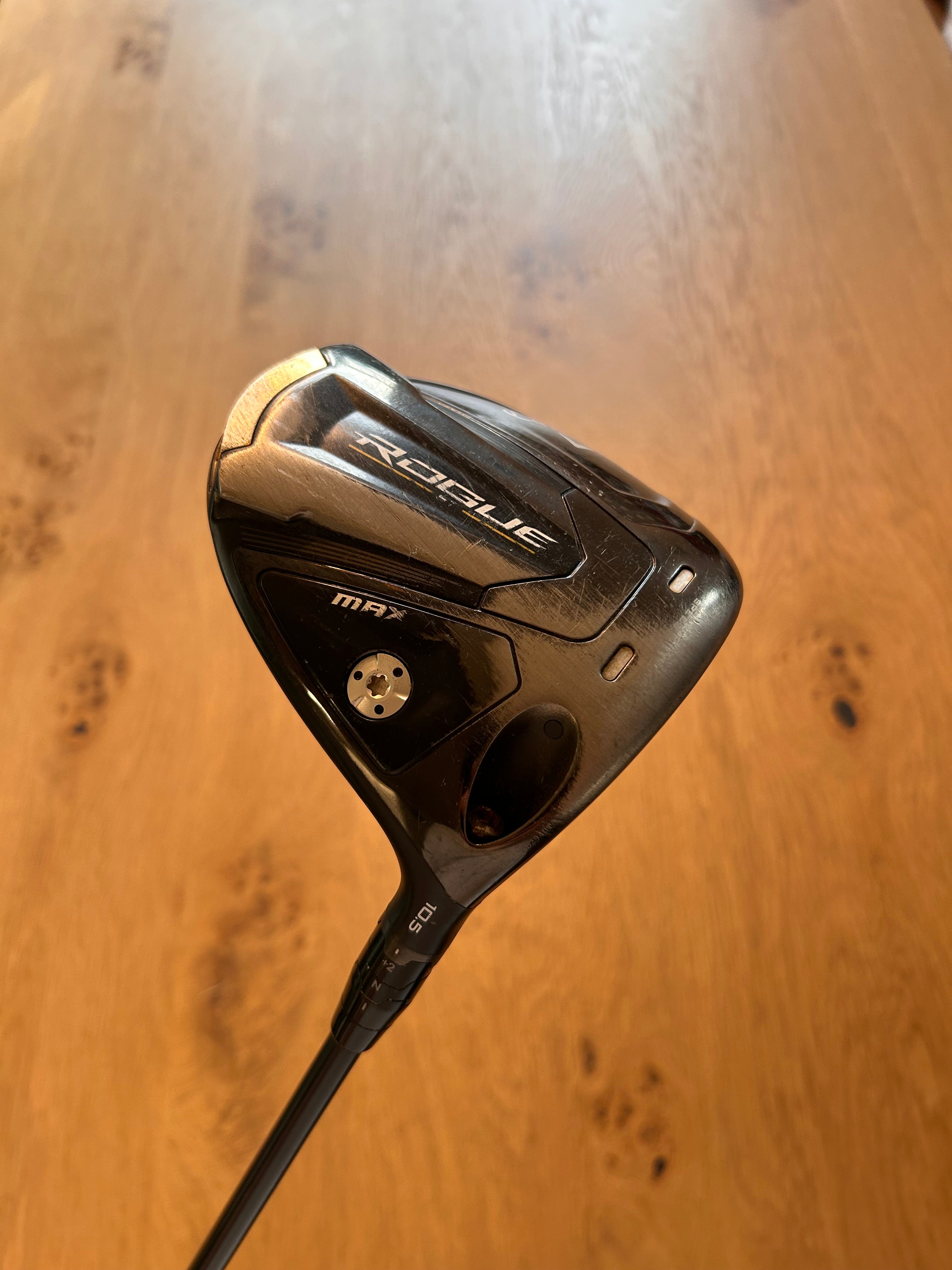 Callaway Rogue ST Max Driver 10.5° | gespielt