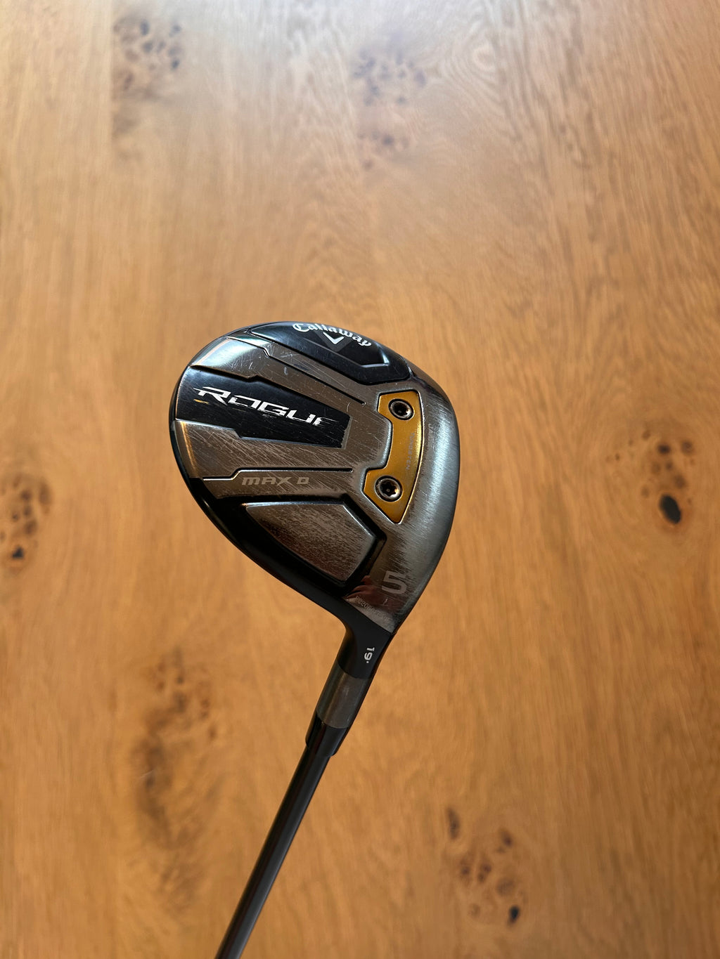 Callaway Rogue ST Max D 5 Fairwayholz 19° | gut