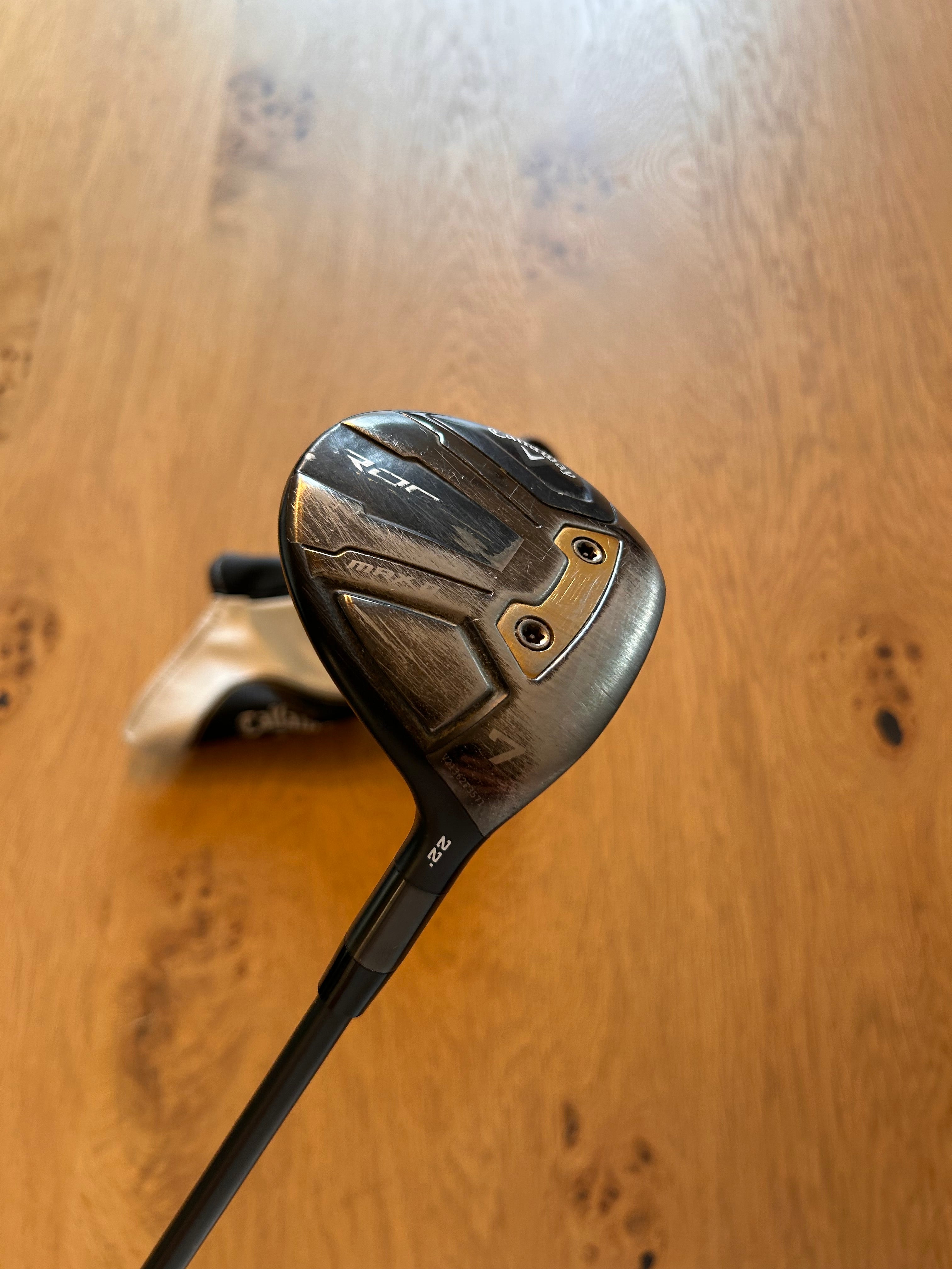 Callaway Rogue ST Max 7 Fairwayholz 22° | gespielt