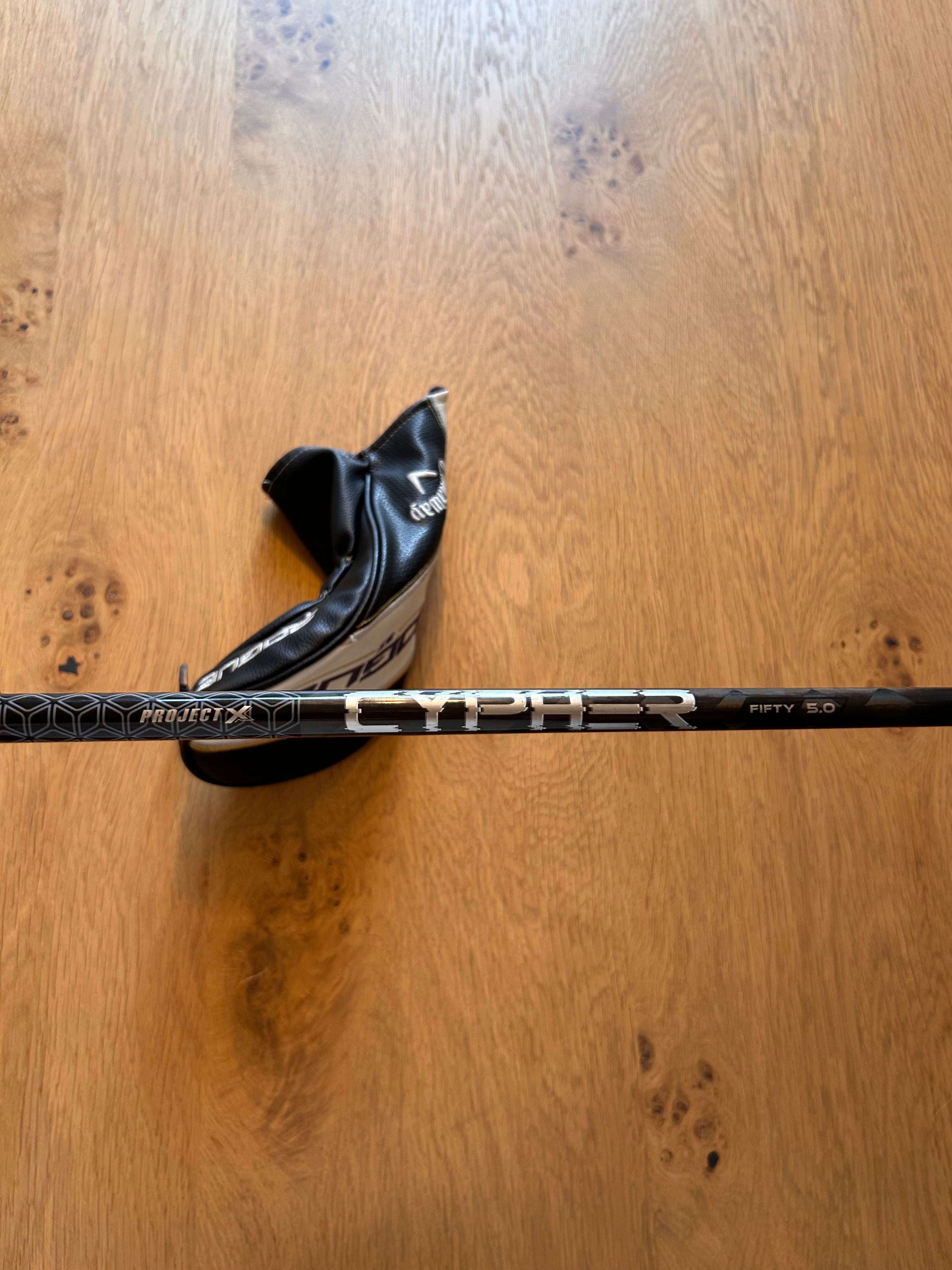 Callaway Rogue ST Max 7 Fairwayholz 22° | gespielt