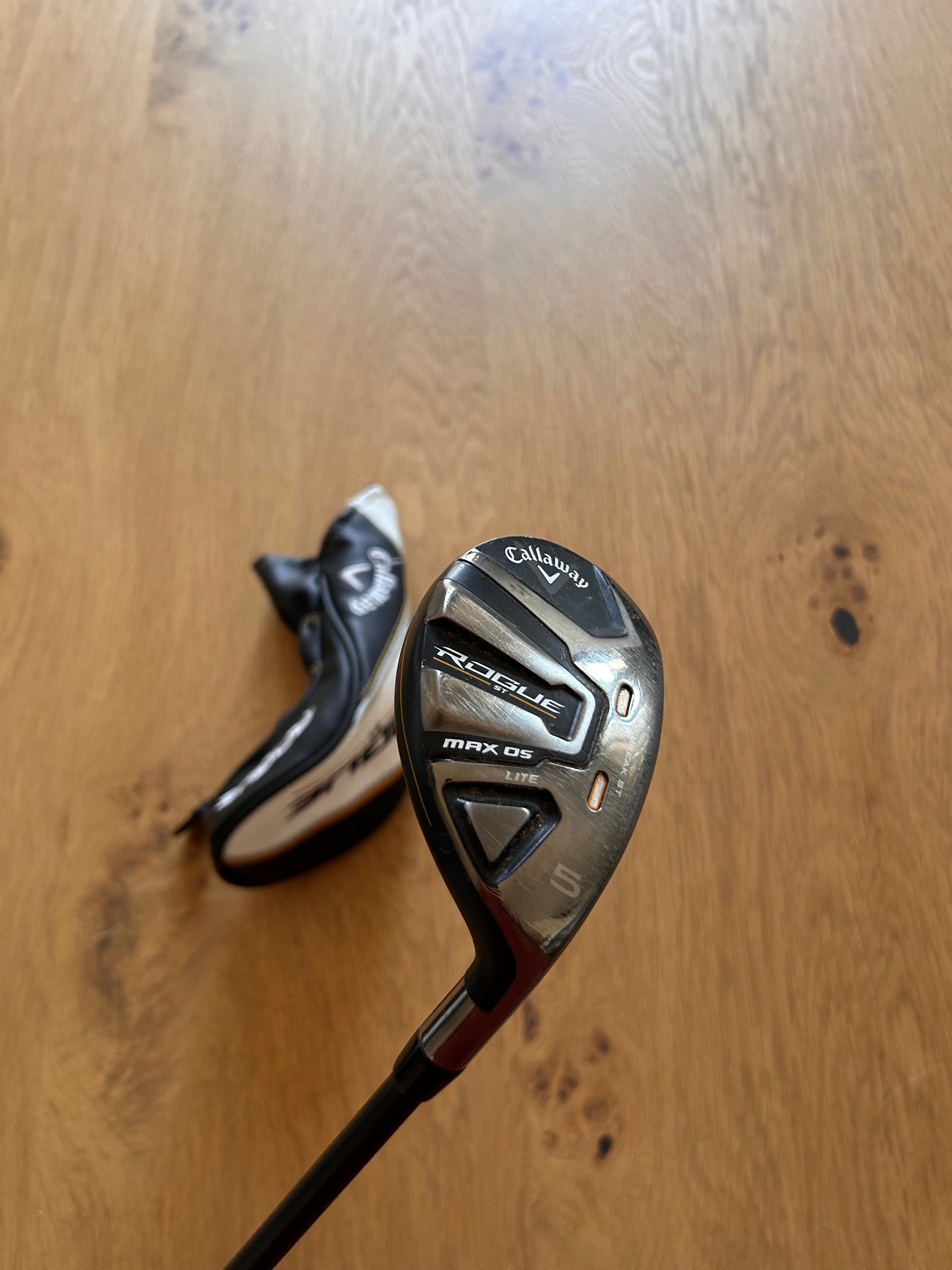 Callaway Rogue ST Max OS Lite 5-Hybrid | sehr gut