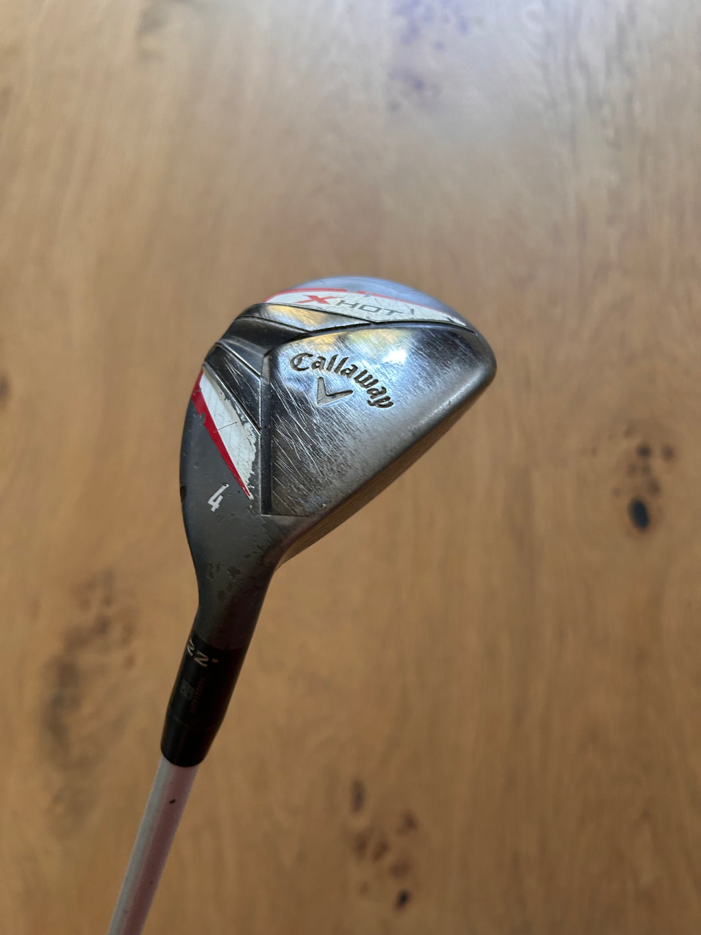 Callaway X Hot 4-Hybrid 22° | gespielt