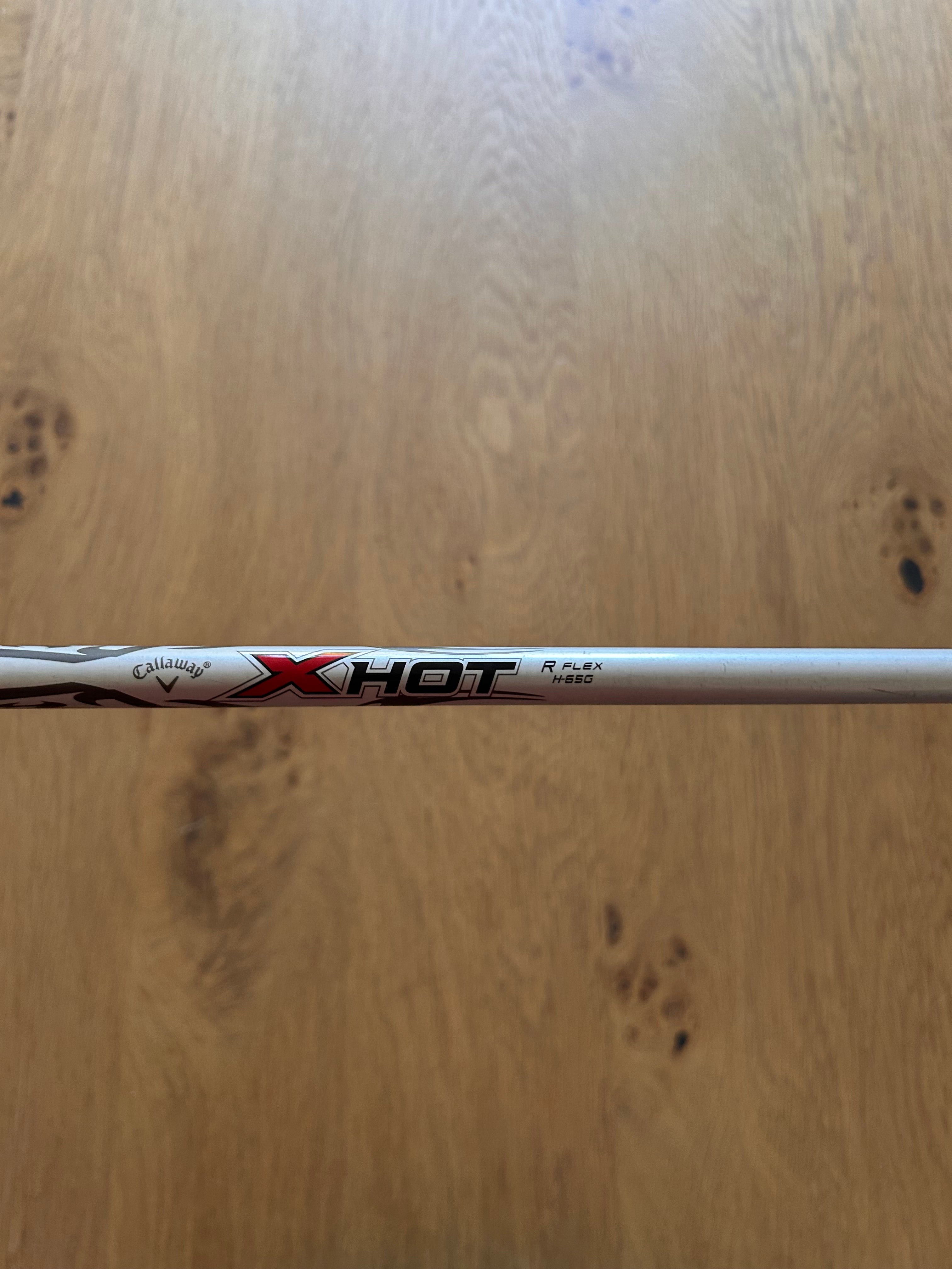 Callaway X Hot 4-Hybrid 22° | gespielt