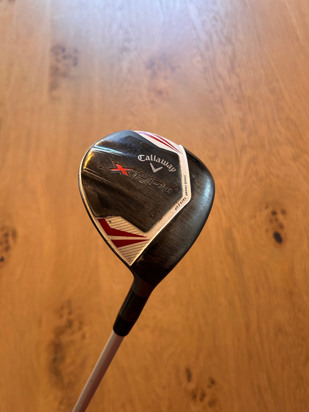 Callaway X Hot 3-Fairwayholz | gespielt