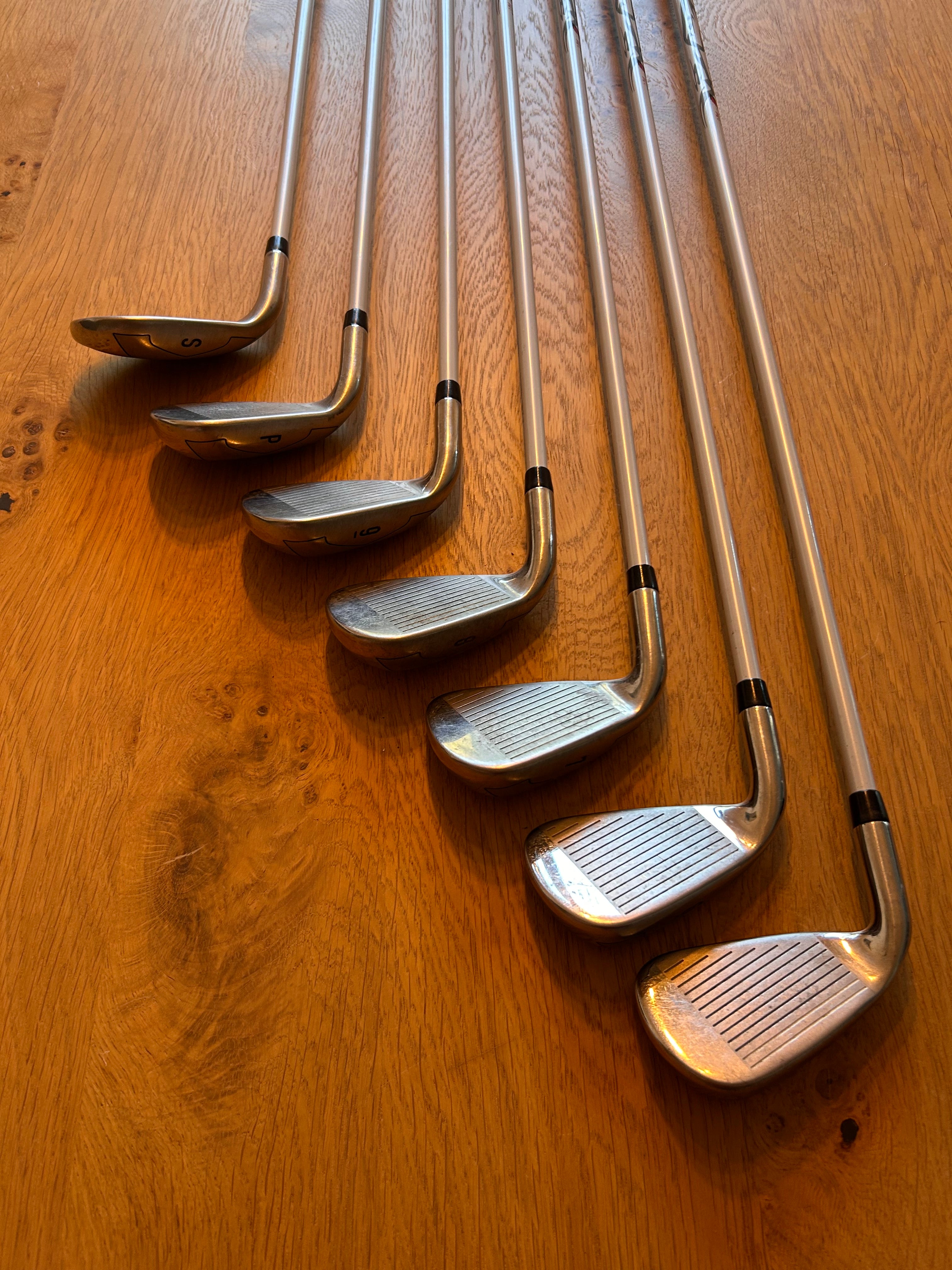 Callaway X Hot Eisensatz 7-teilig (5–9, P, S) | gut