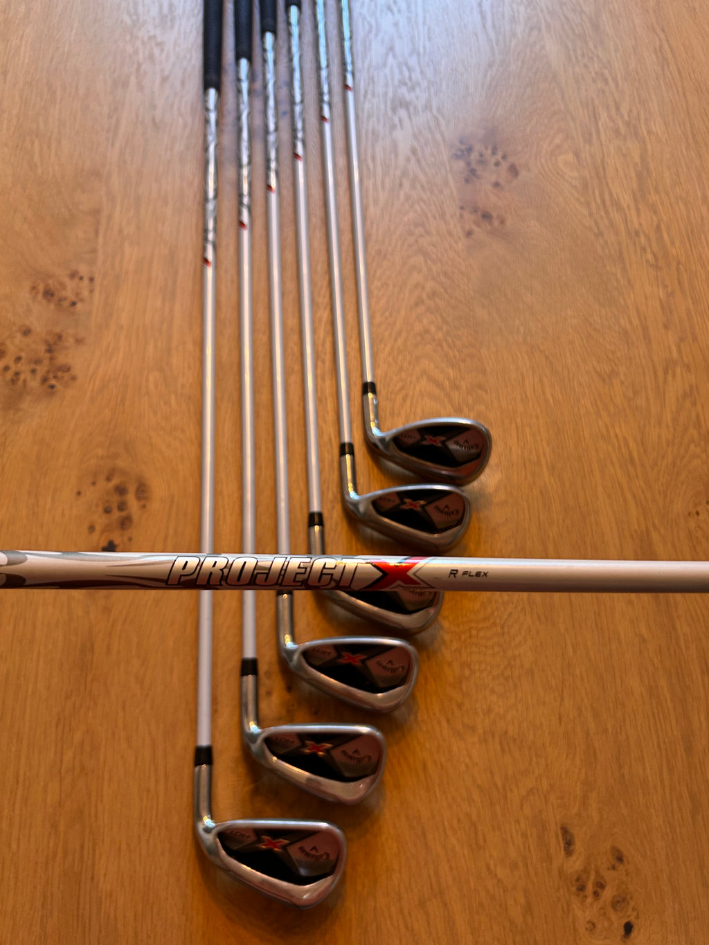 Callaway X Hot Eisensatz 7-teilig (5–9, P, S) | gut