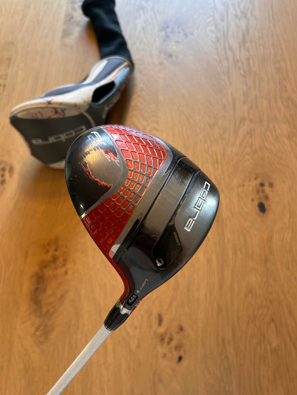 Cobra AMP Cell Driver 9.5° | gespielt