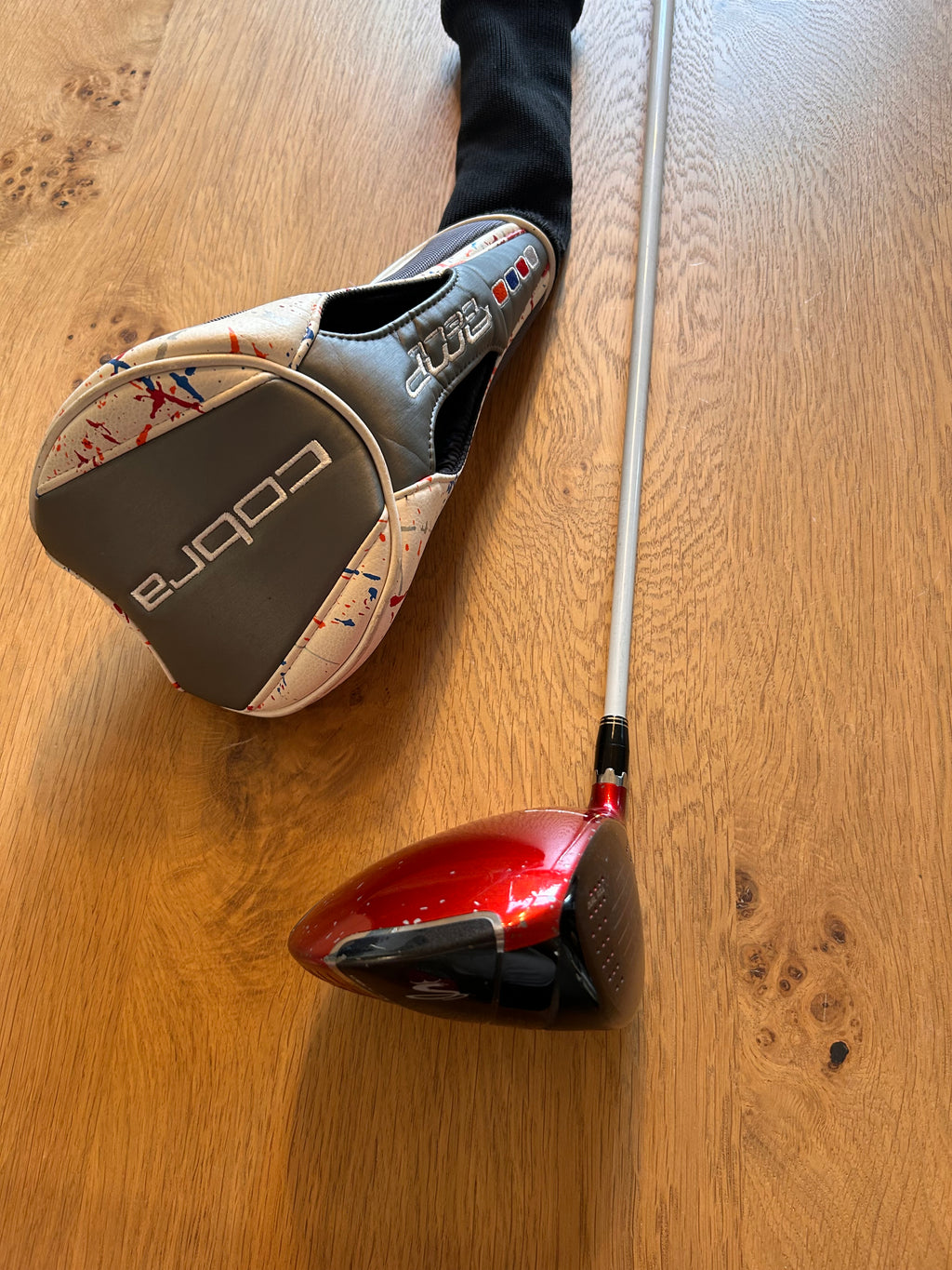 Cobra AMP Cell Driver 9.5° | gespielt