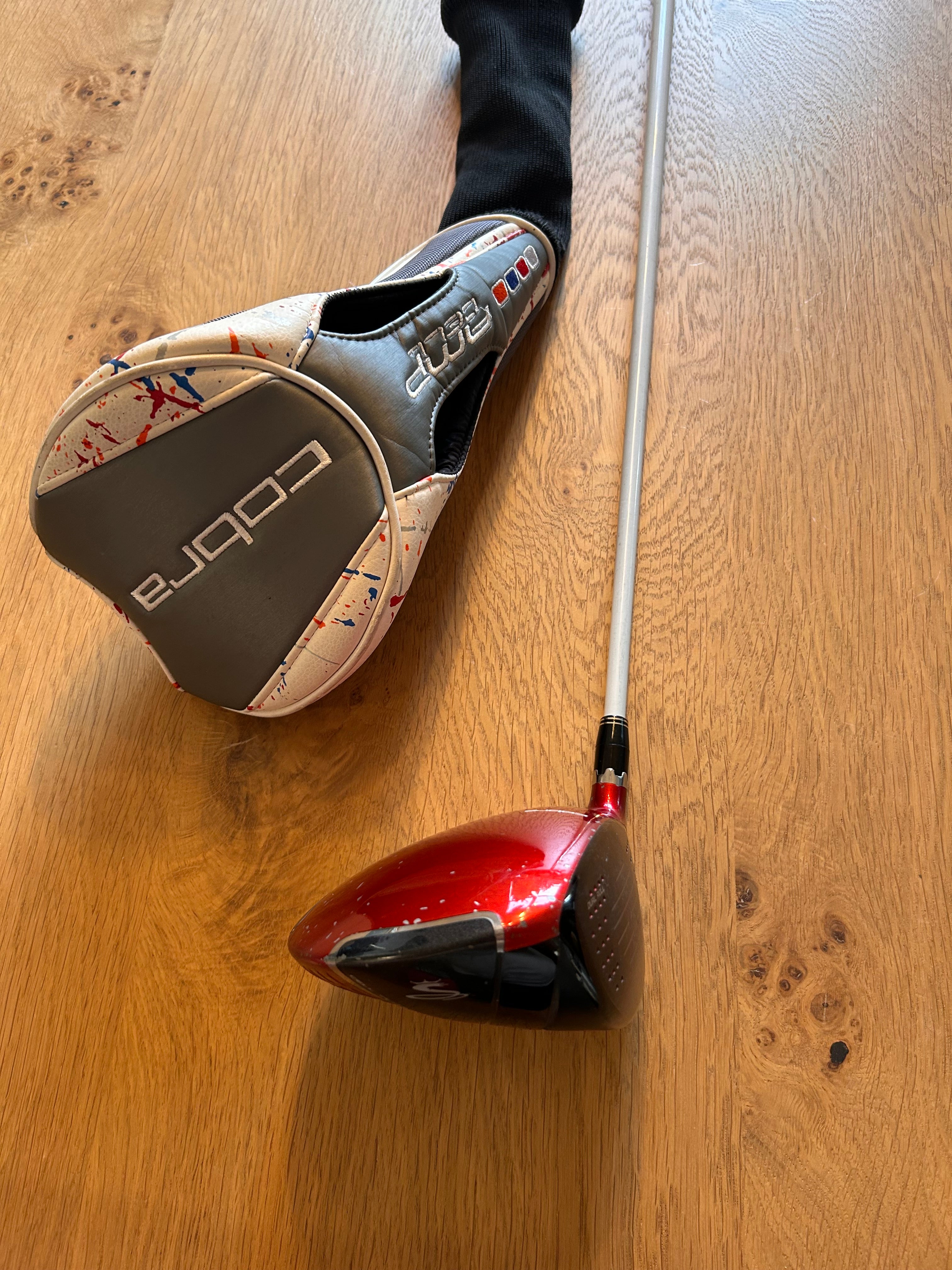 Cobra AMP Cell Driver 9.5° | gespielt