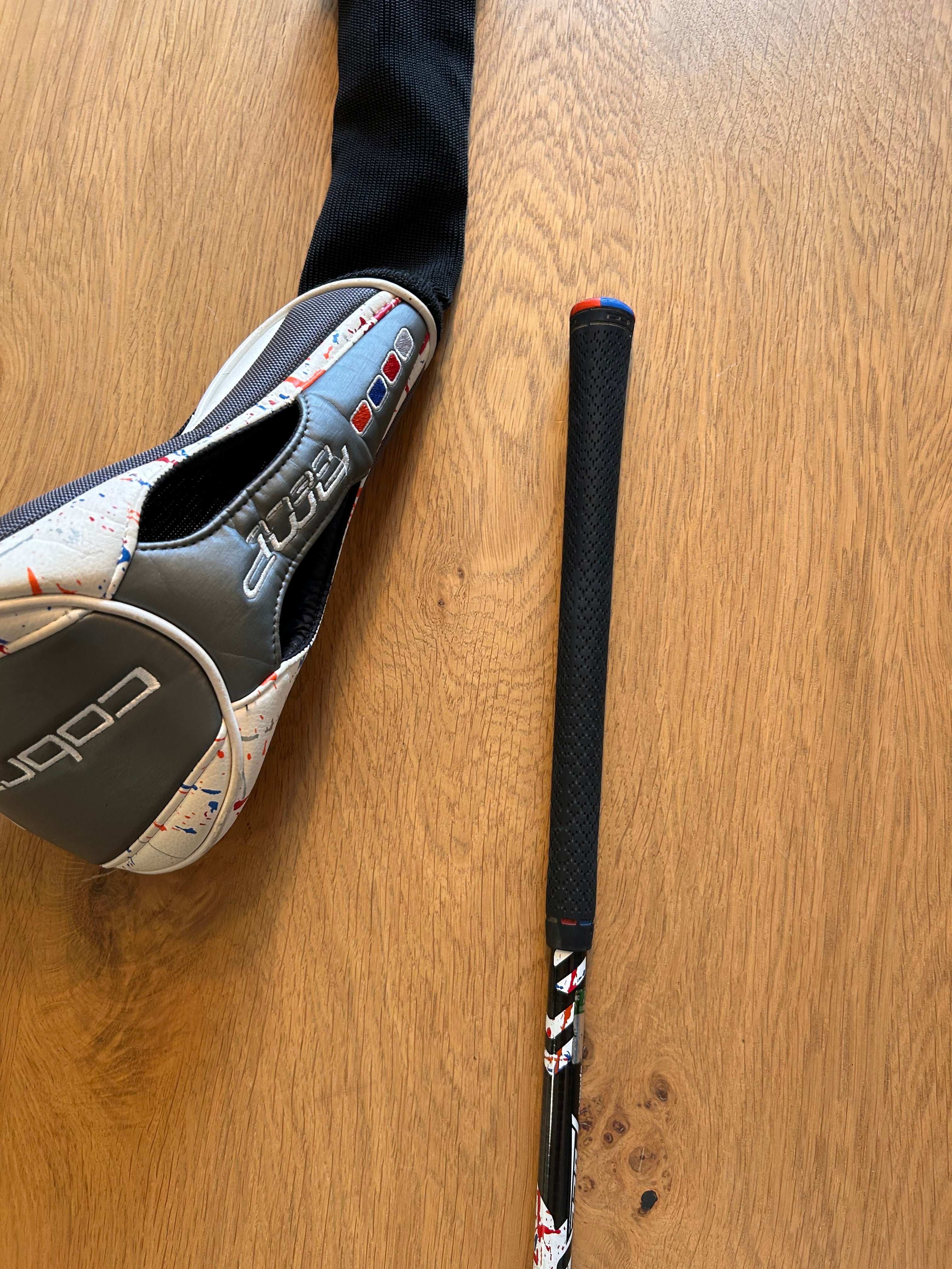 Cobra AMP Cell Driver 9.5° | gespielt