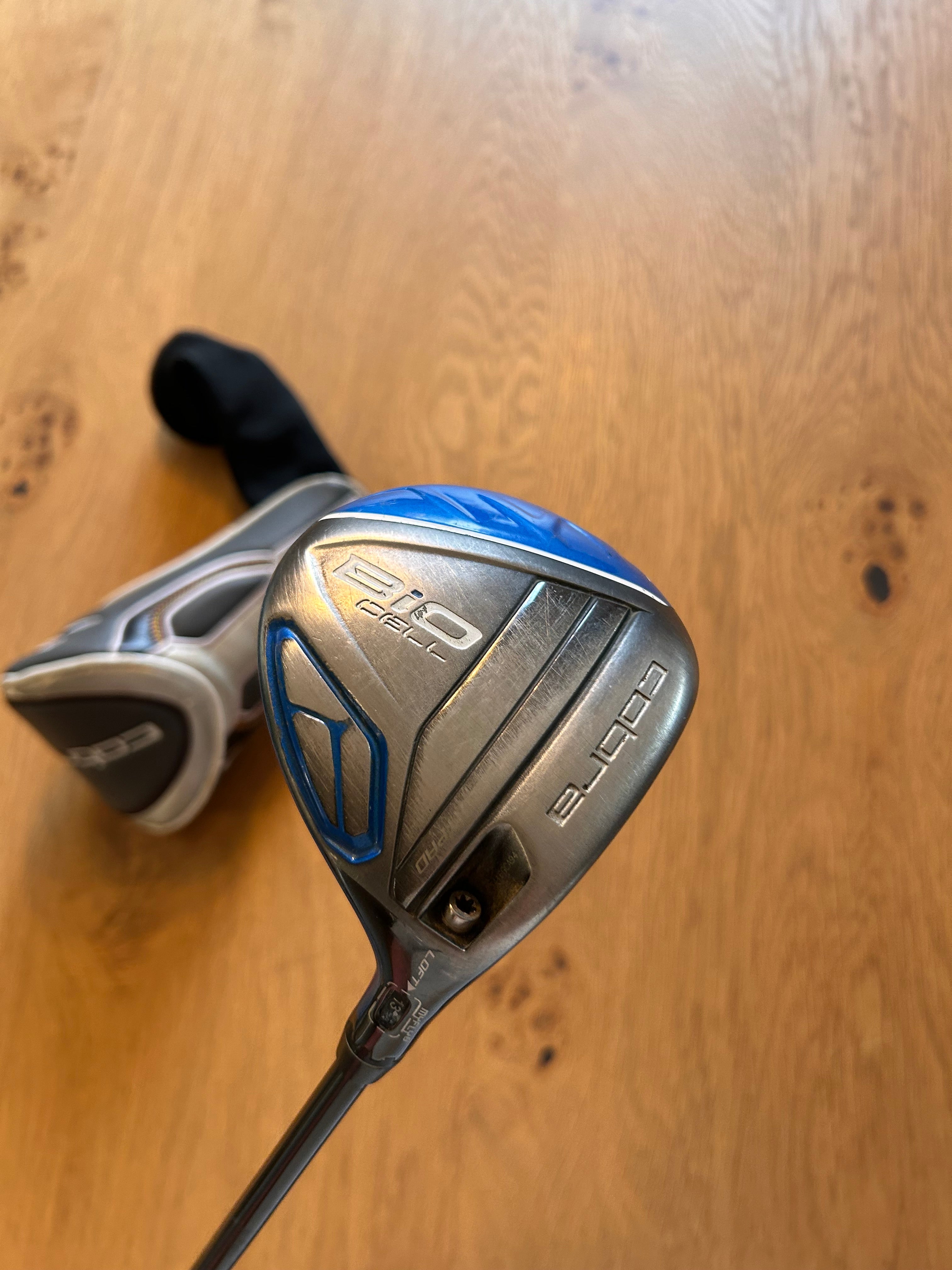 Cobra Bio Cell 3 Fairwayholz 15° | gespielt