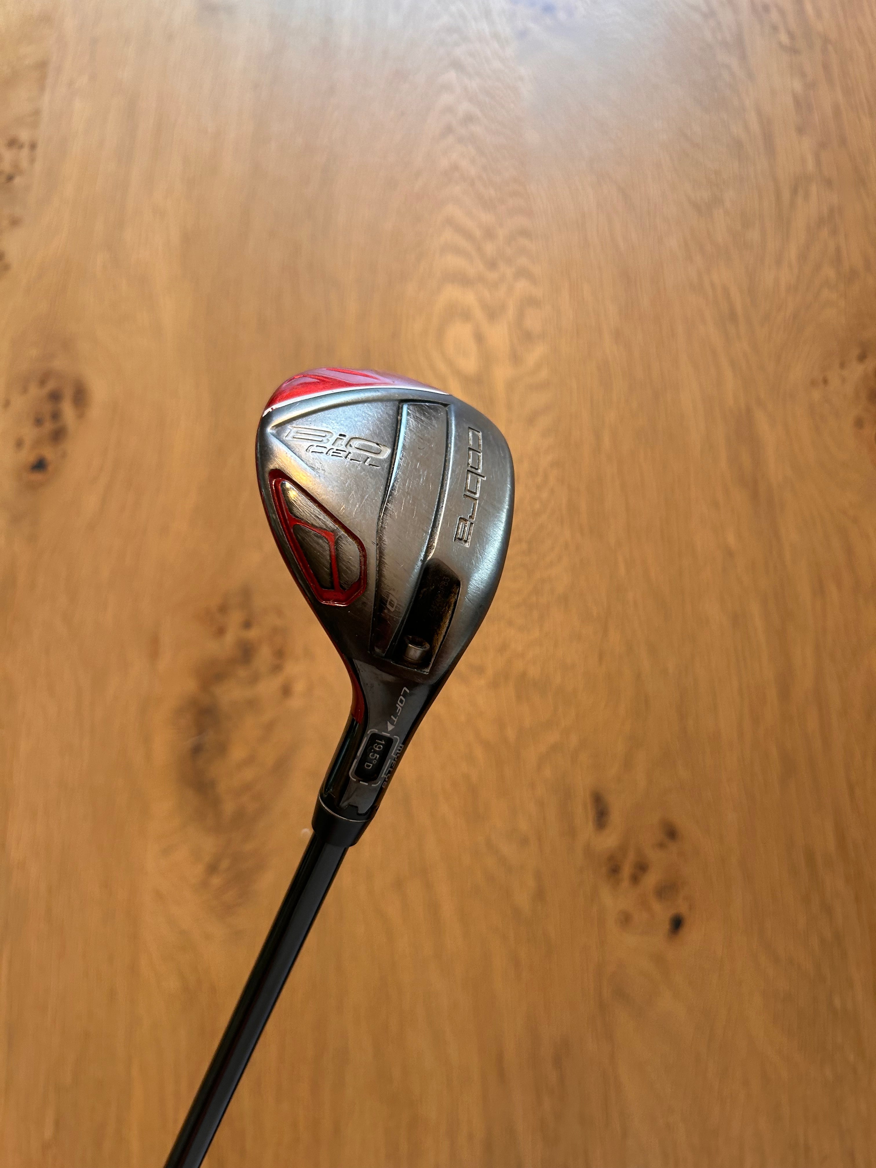 Cobra Bio Cell 3-4 Hybrid 19.5° | gespielt