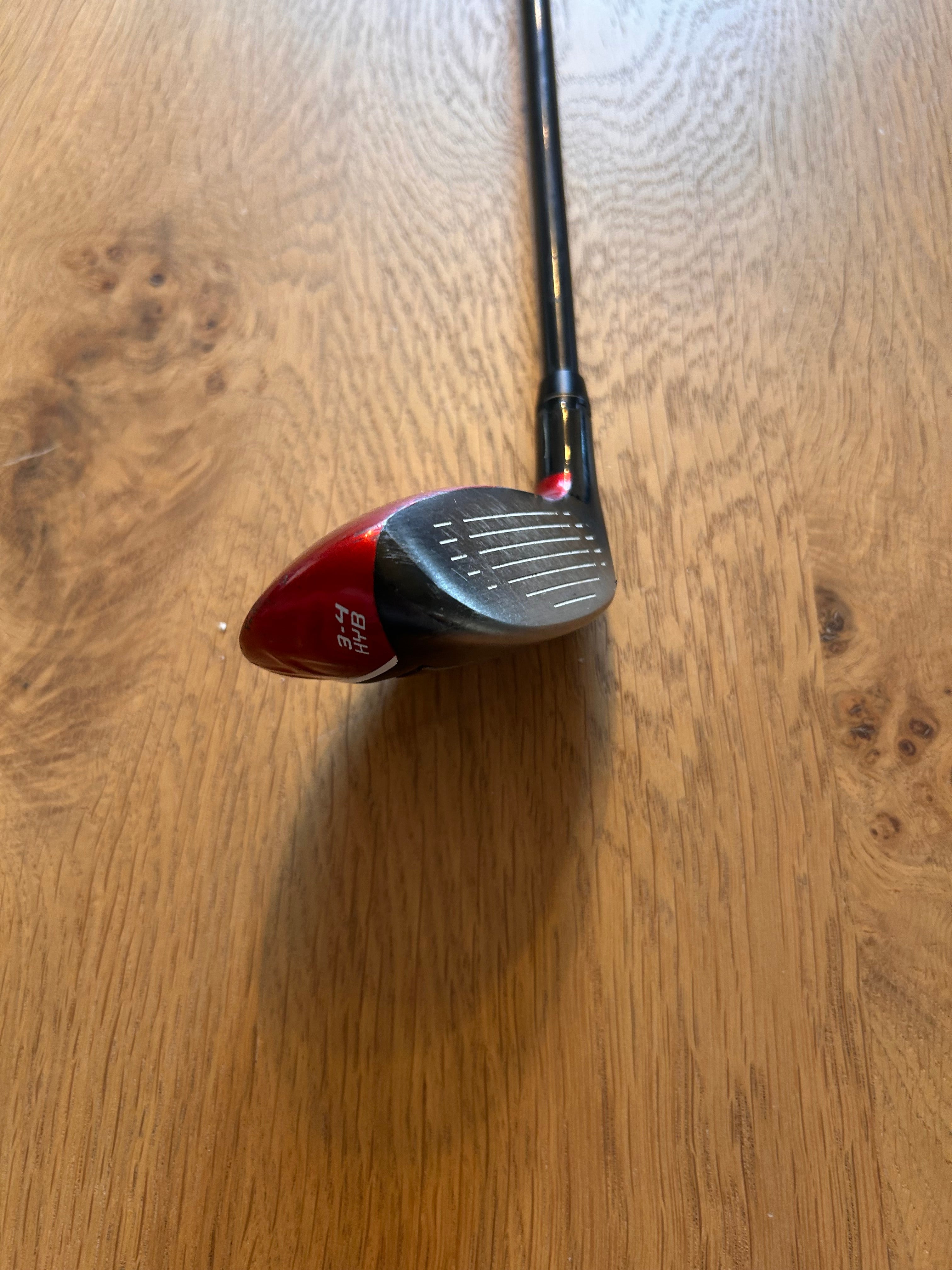 Cobra Bio Cell 3-4 Hybrid 19.5° | gespielt