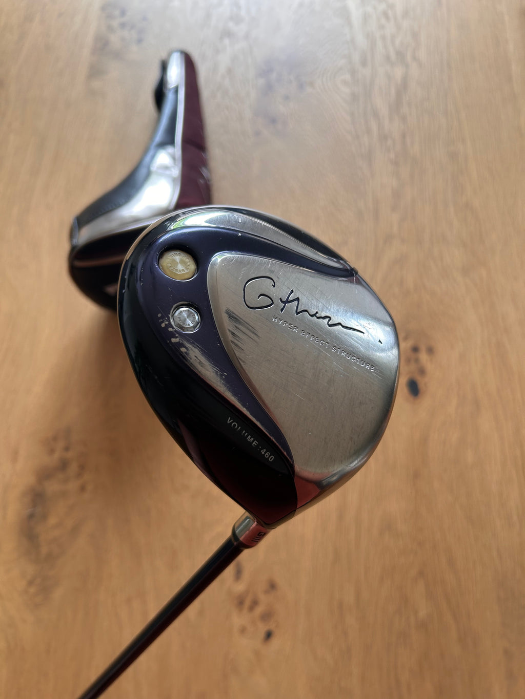 Daiwa Globeride G-III Driver 460cc | gespielt