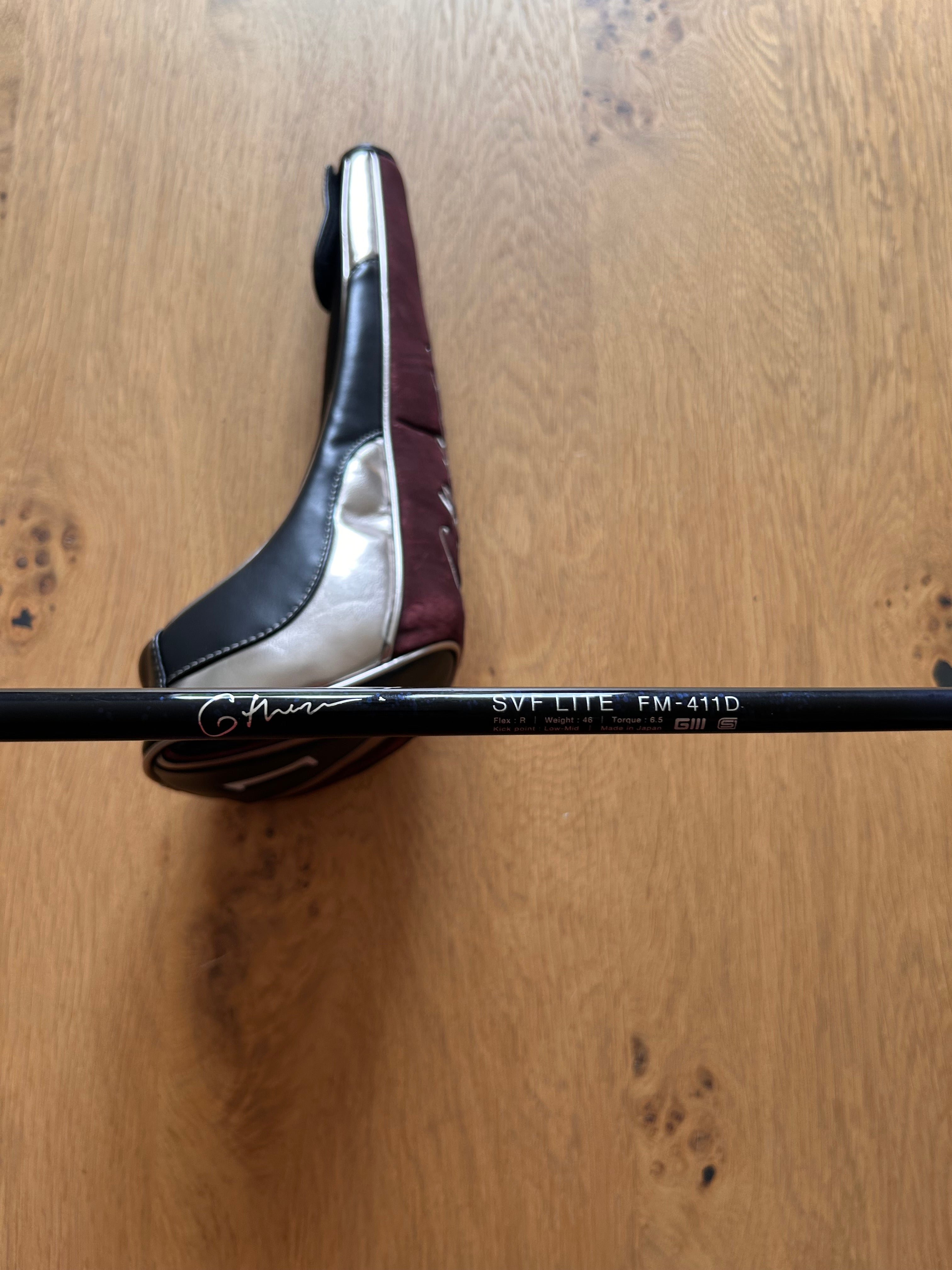 Daiwa Globeride G-III Driver 460cc | gespielt