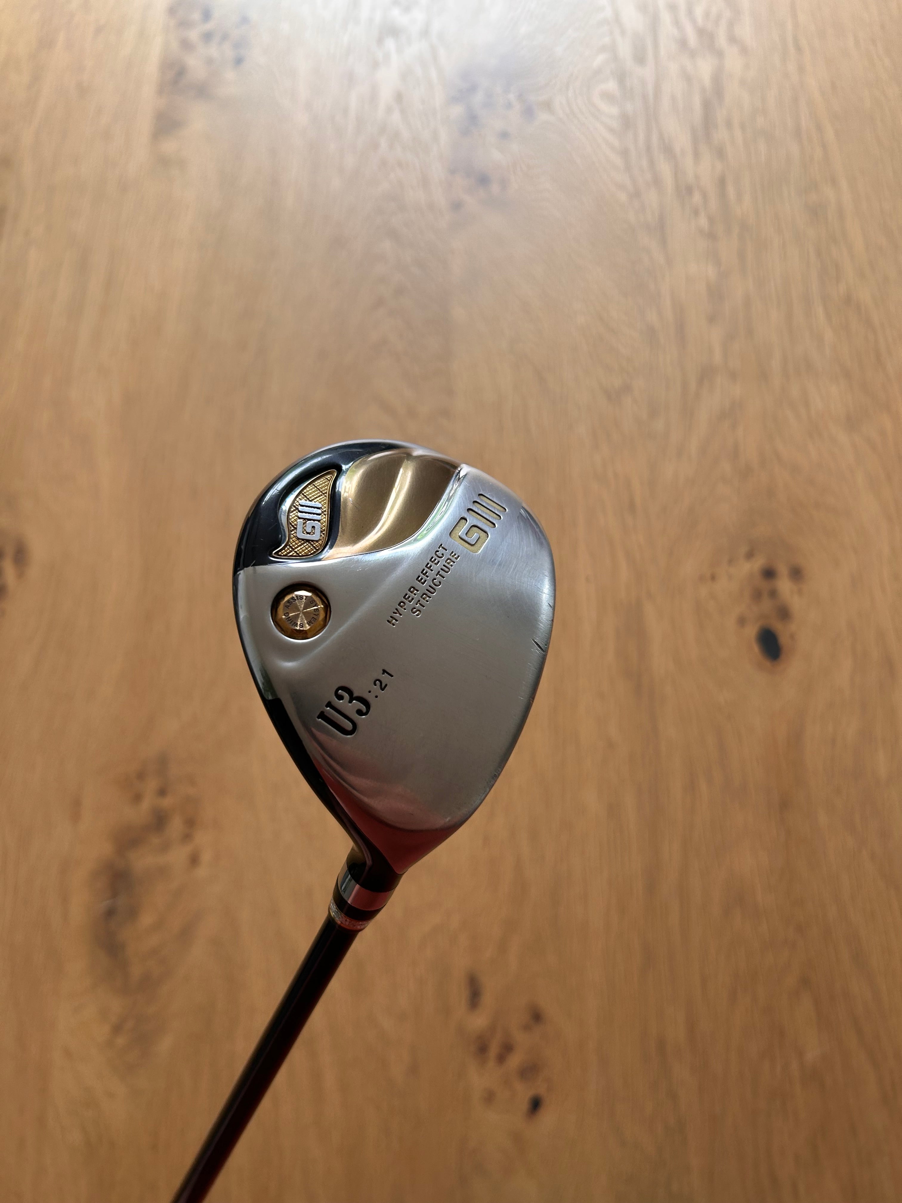 Globeride G-III Hybrid Utility U3 21° | gut