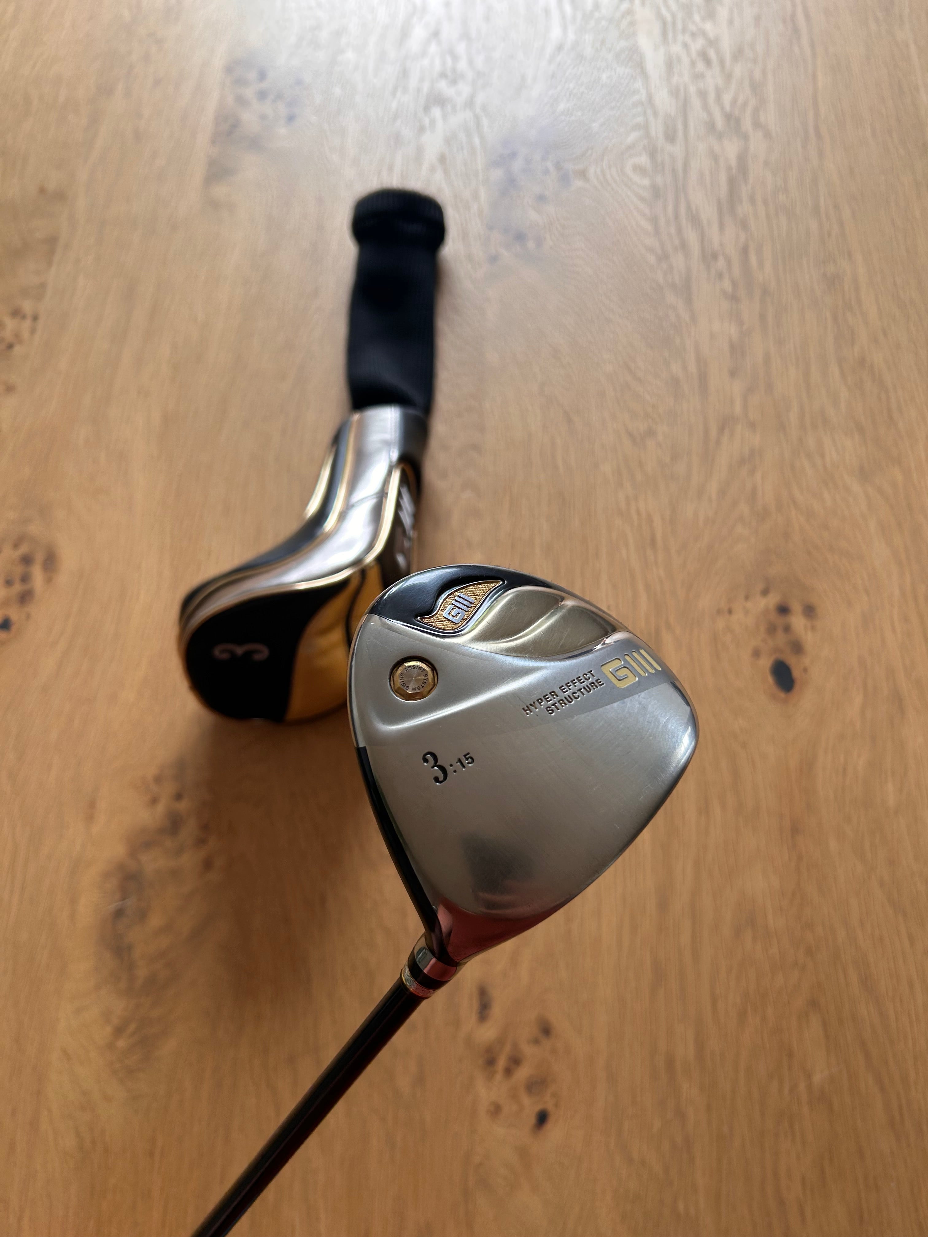 Globeride G-III 3 Fairwayholz 15° | gut