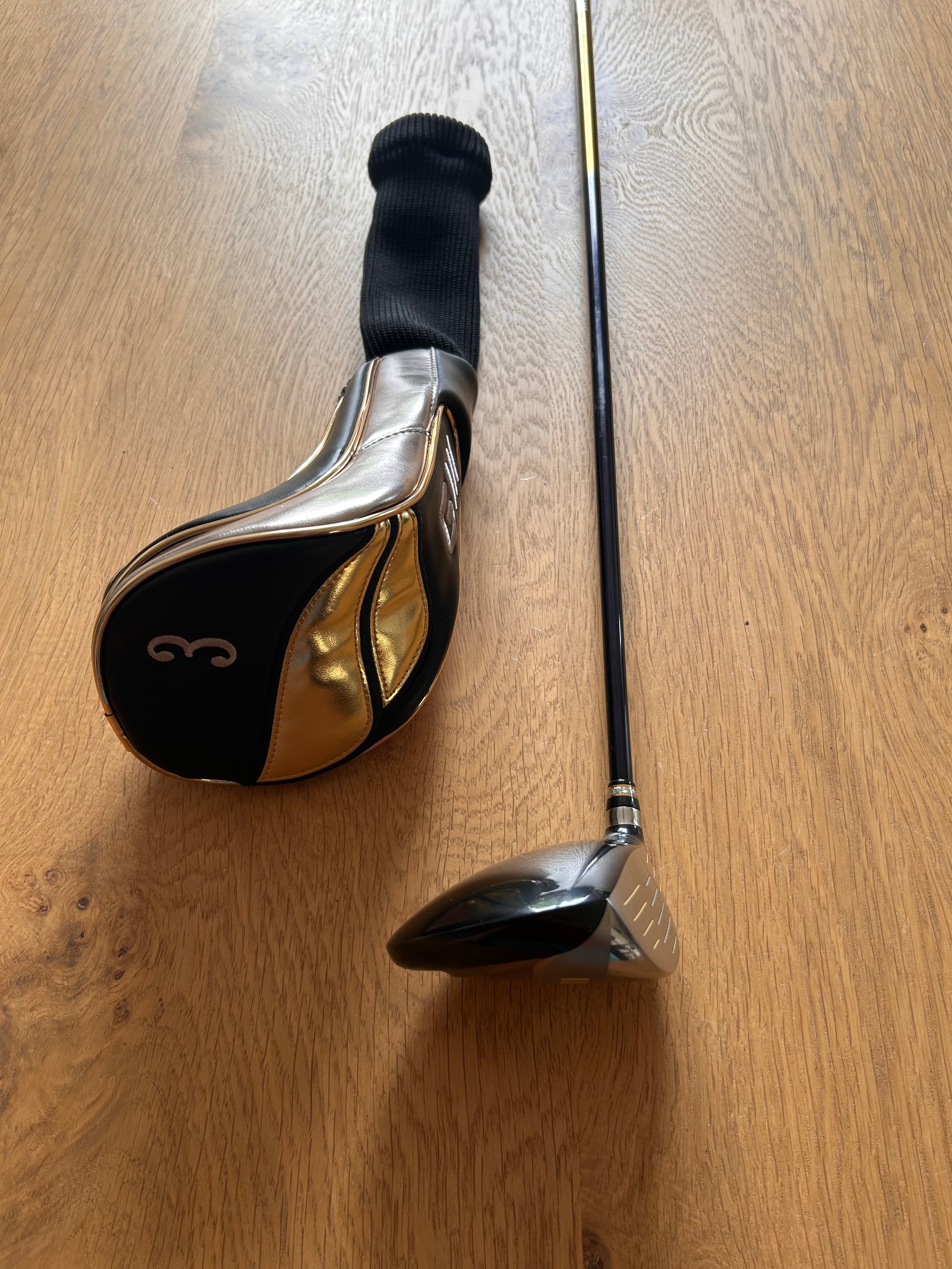 Globeride G-III 3 Fairwayholz 15° | gut