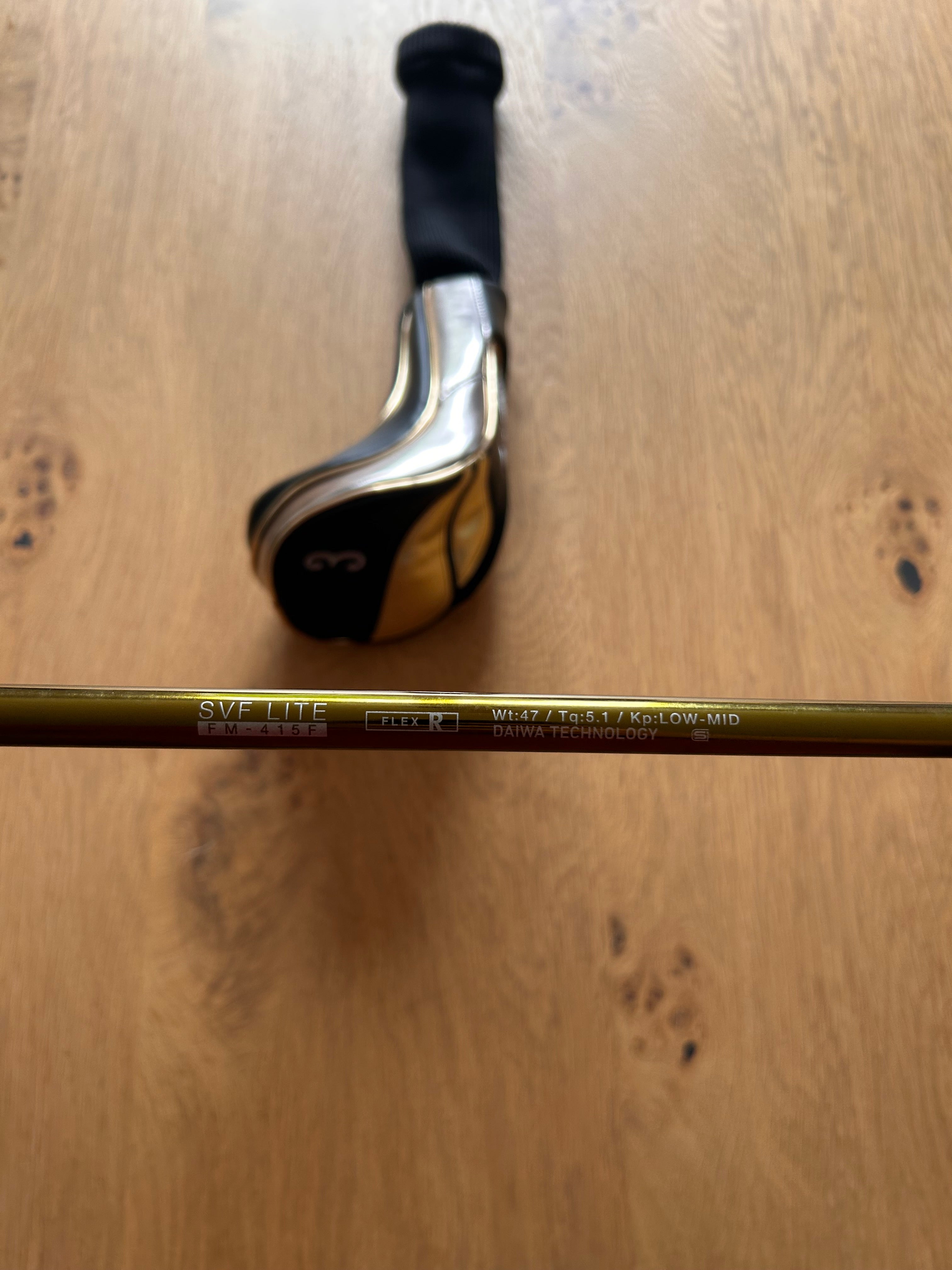 Globeride G-III 3 Fairwayholz 15° | gut