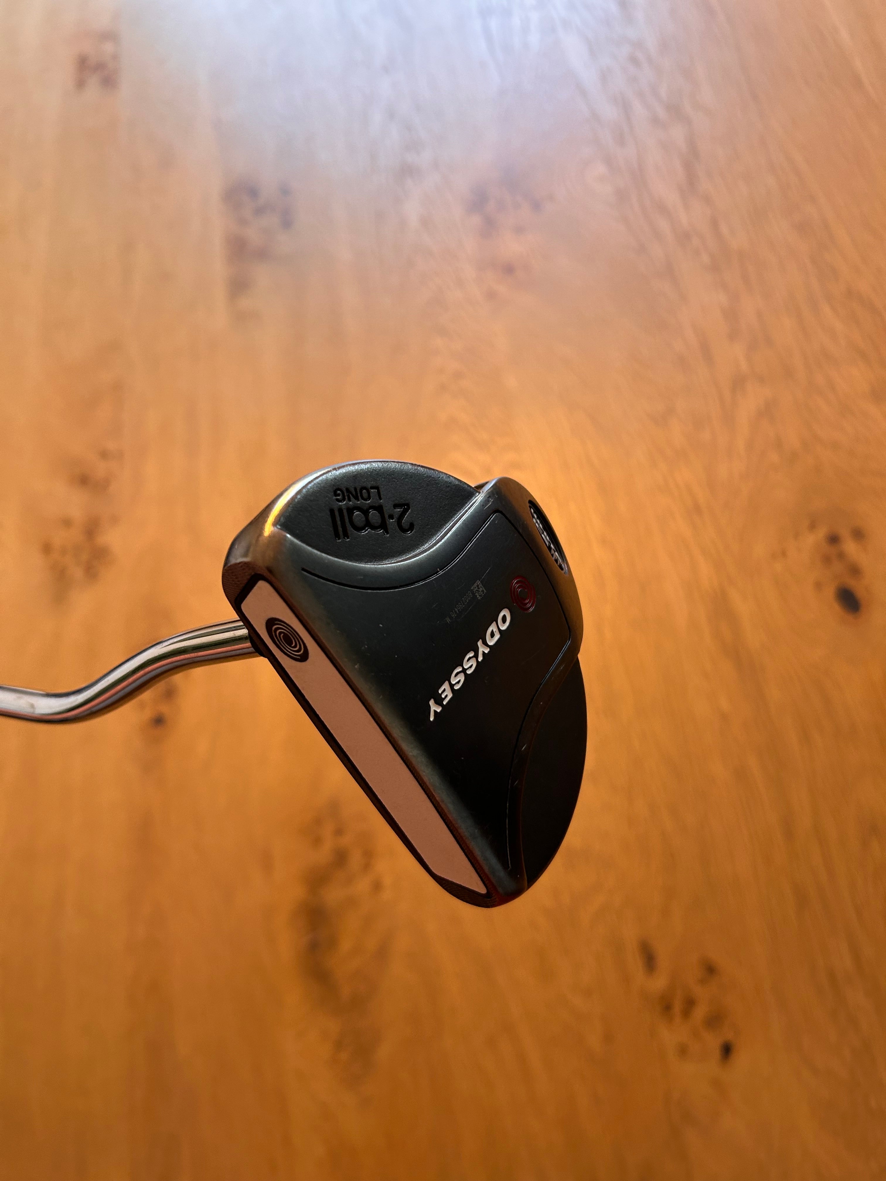 Odyssey 2-Ball Broomstick Putter | gut