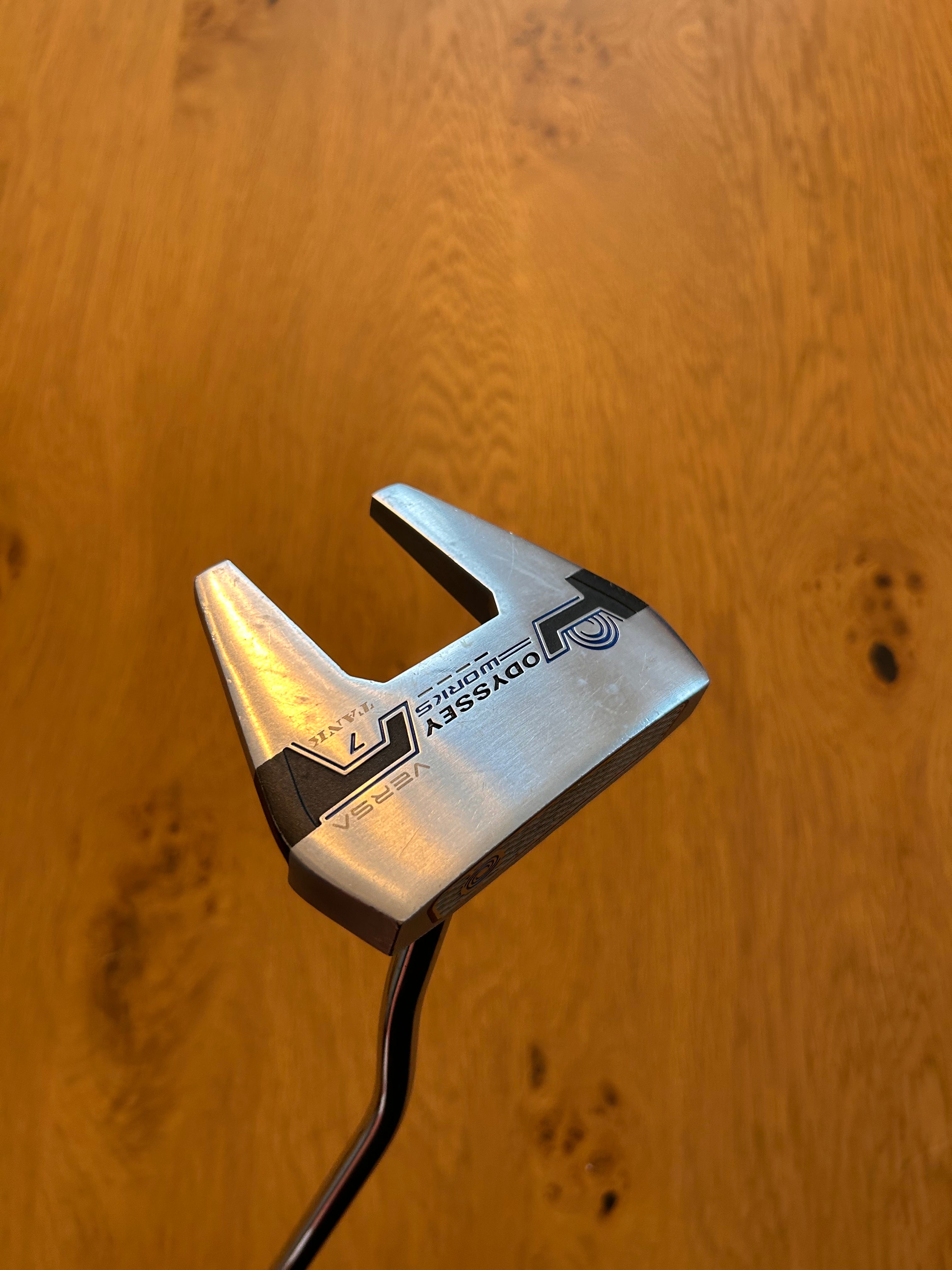 Odyssey Versa Works Tank 7 Putter - 35" gebraucht