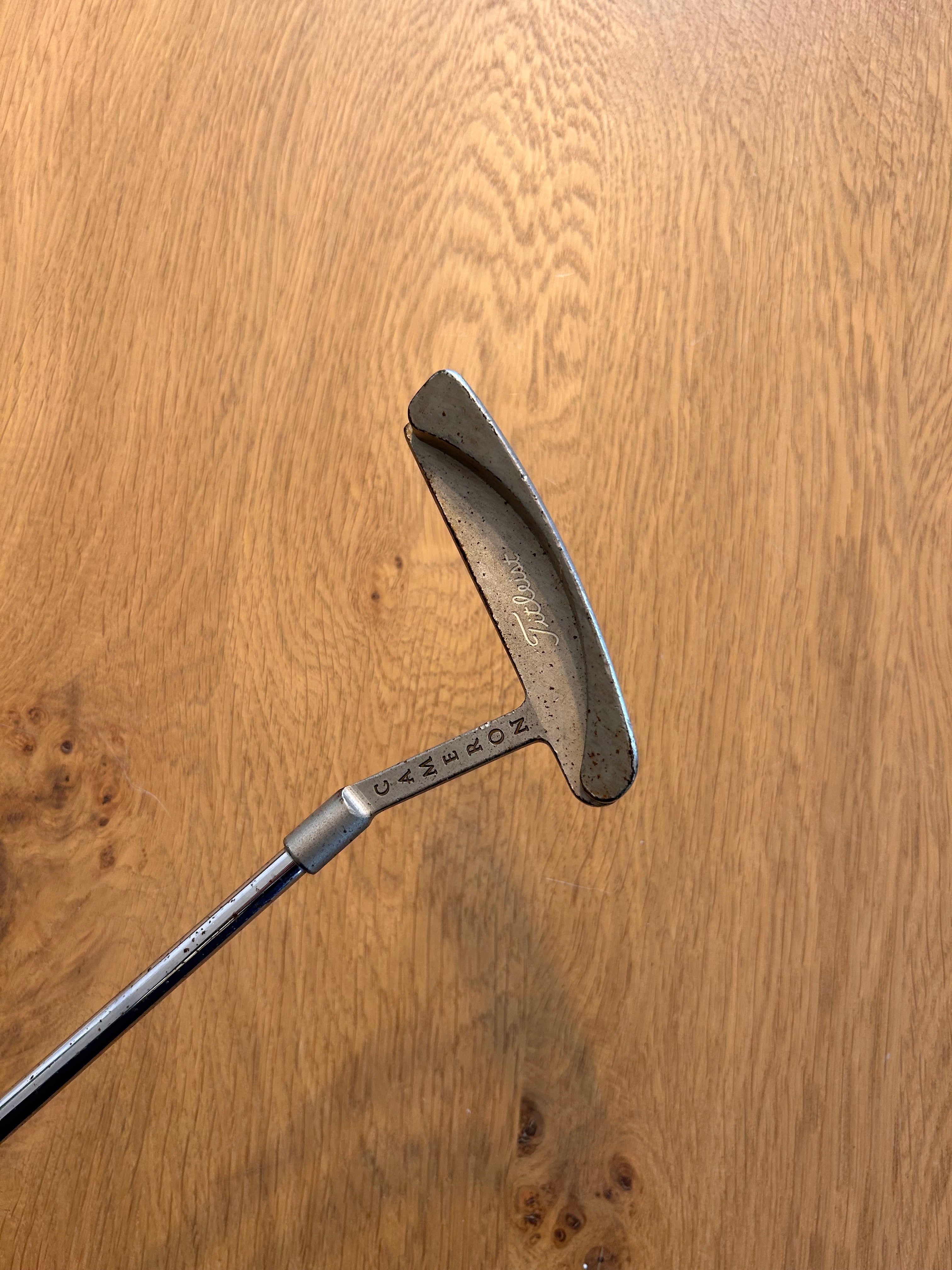 Scotty Cameron Pro Platinum Laguna Mid Slant Putter gebraucht