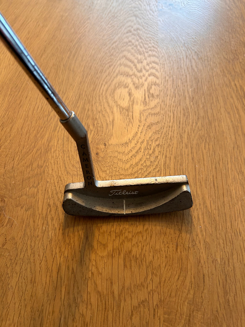 Scotty Cameron Pro Platinum Laguna Mid Slant Putter gebraucht