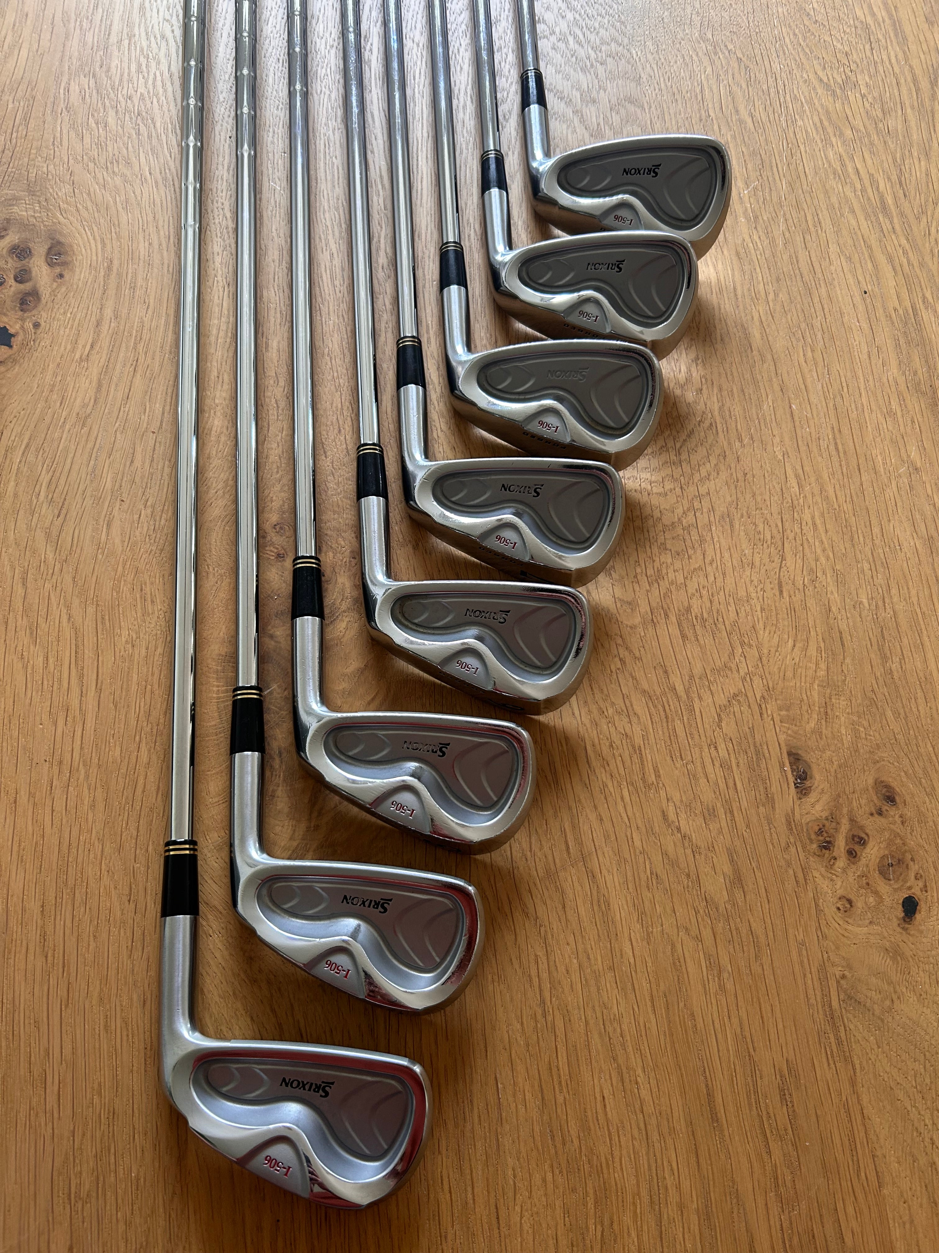 Srixon I-506 Eisensatz 3–PW | gut