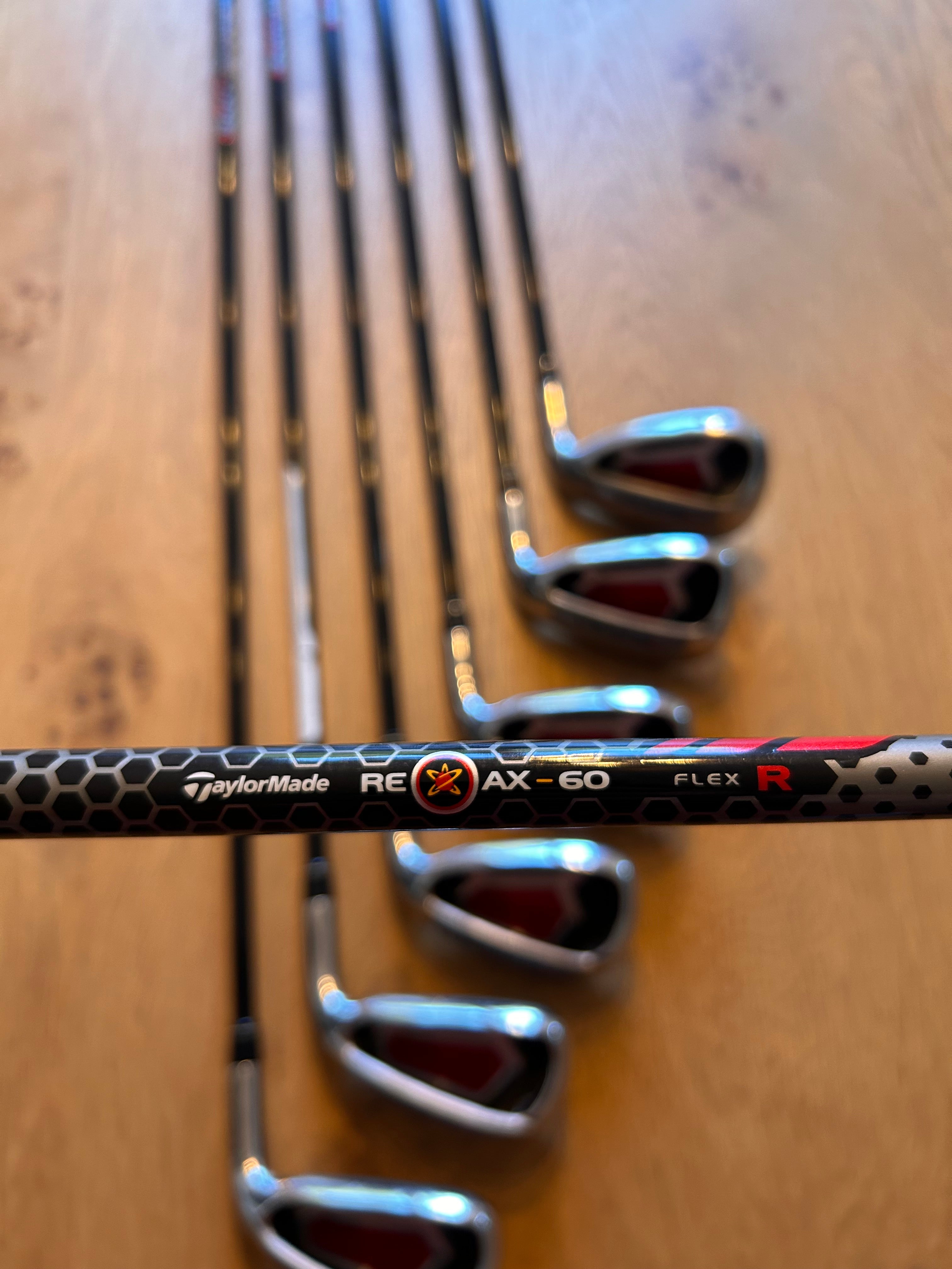 TaylorMade Burner SuperLaunch Eisensatz 7-teilig (4–PW) | gut
