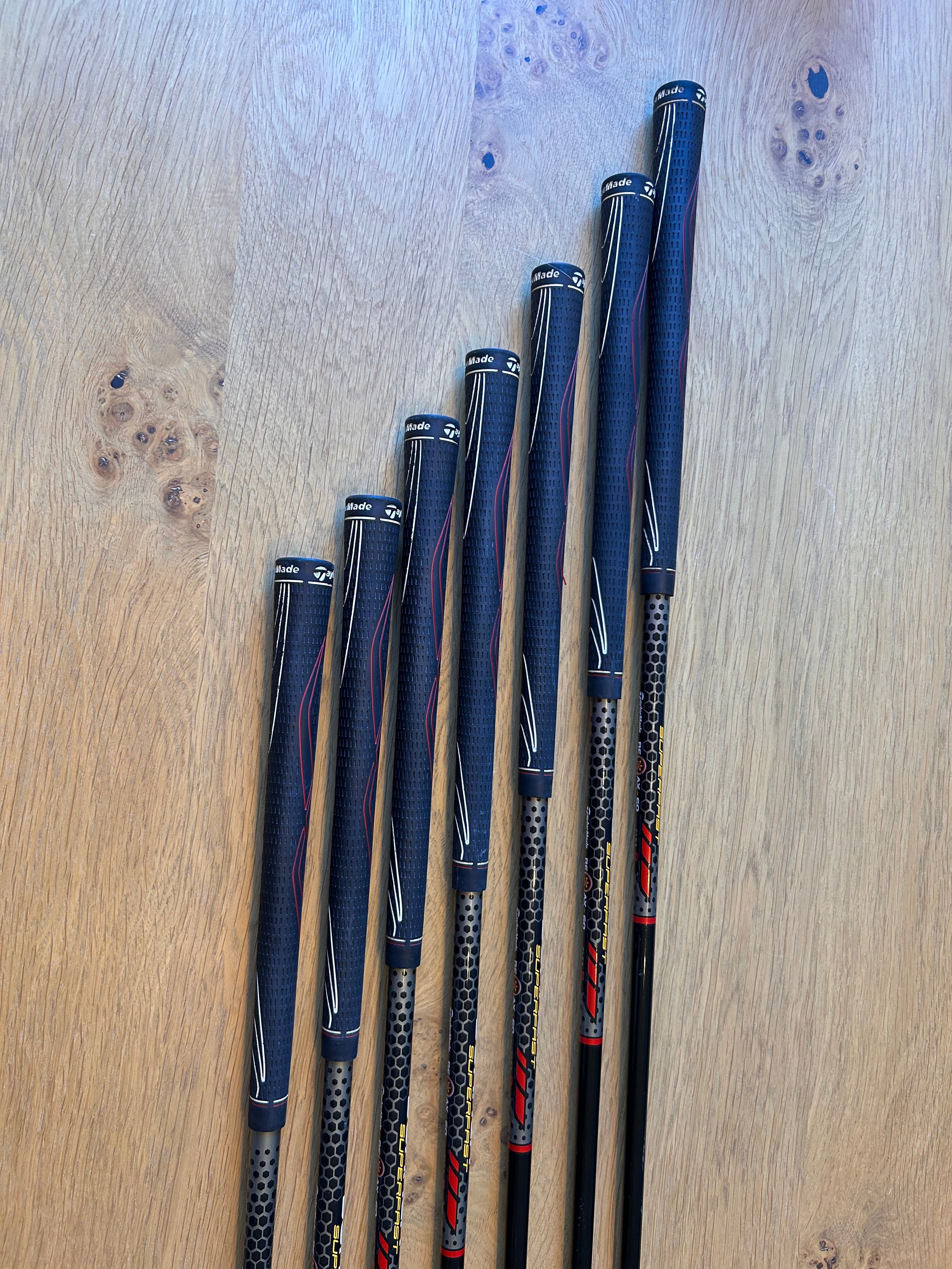 TaylorMade Burner SuperLaunch Eisensatz 7-teilig (4–PW) | gut