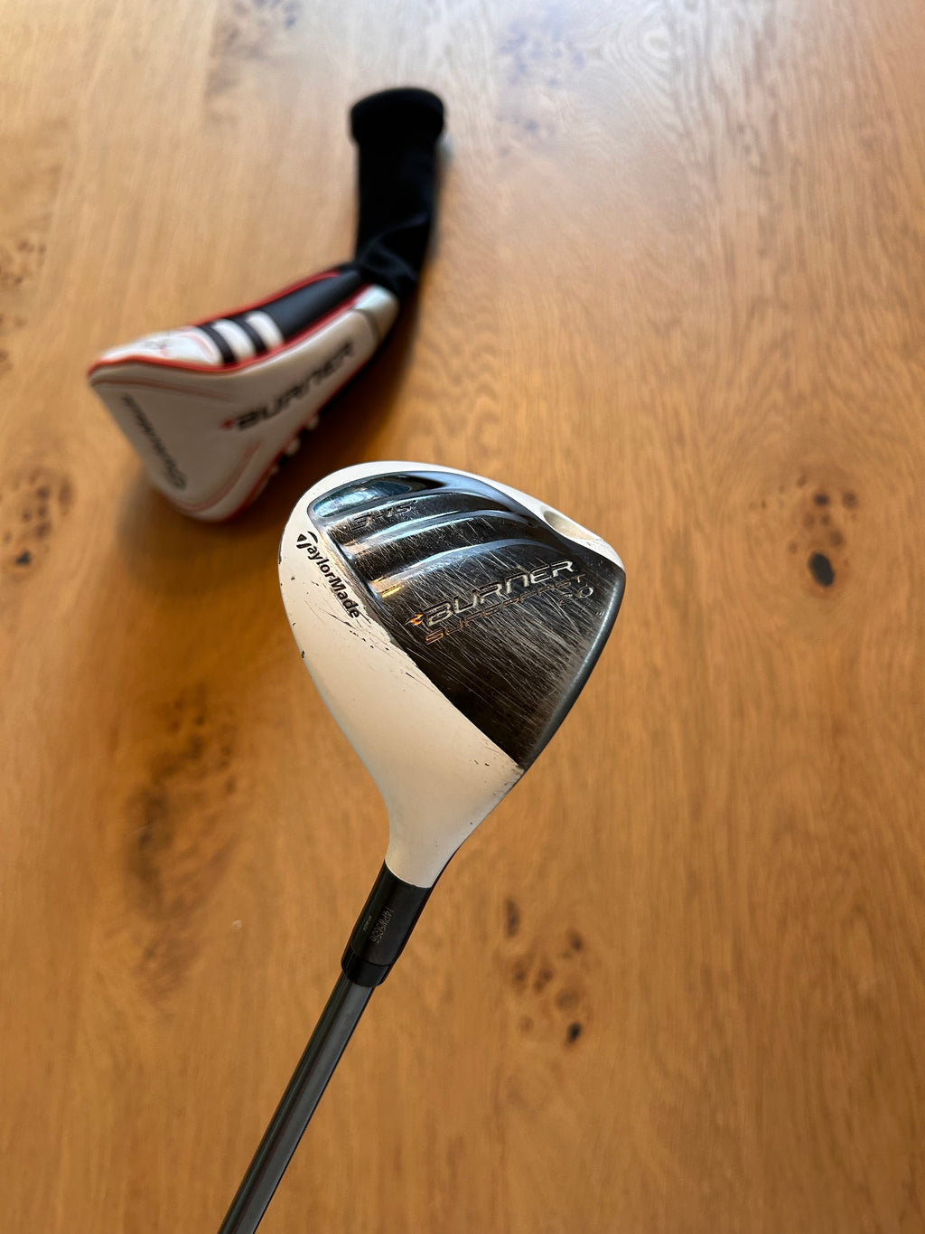 TaylorMade Burner Superfast 2.0 3 Fairwayholz | gespielt