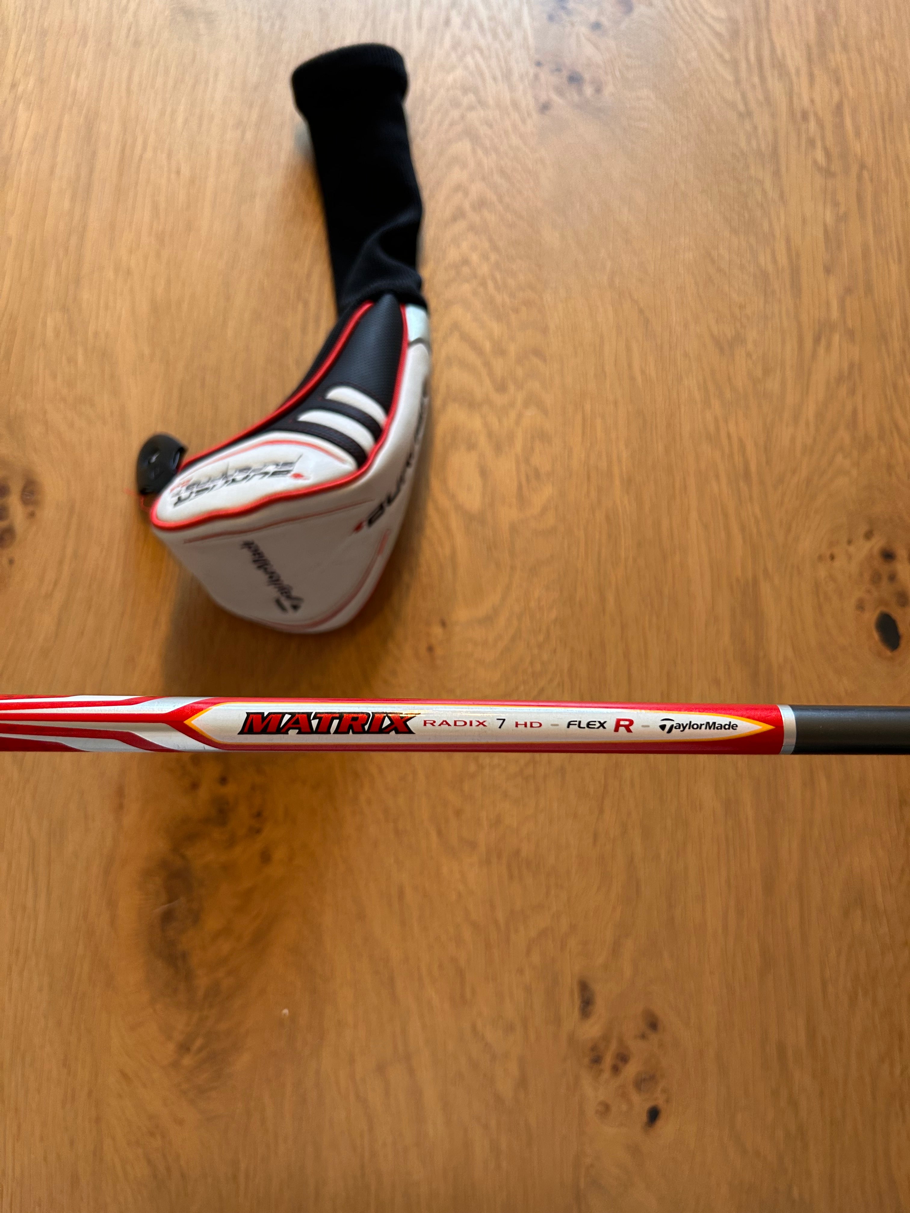 TaylorMade Burner Superfast 2.0 3 Fairwayholz | gespielt