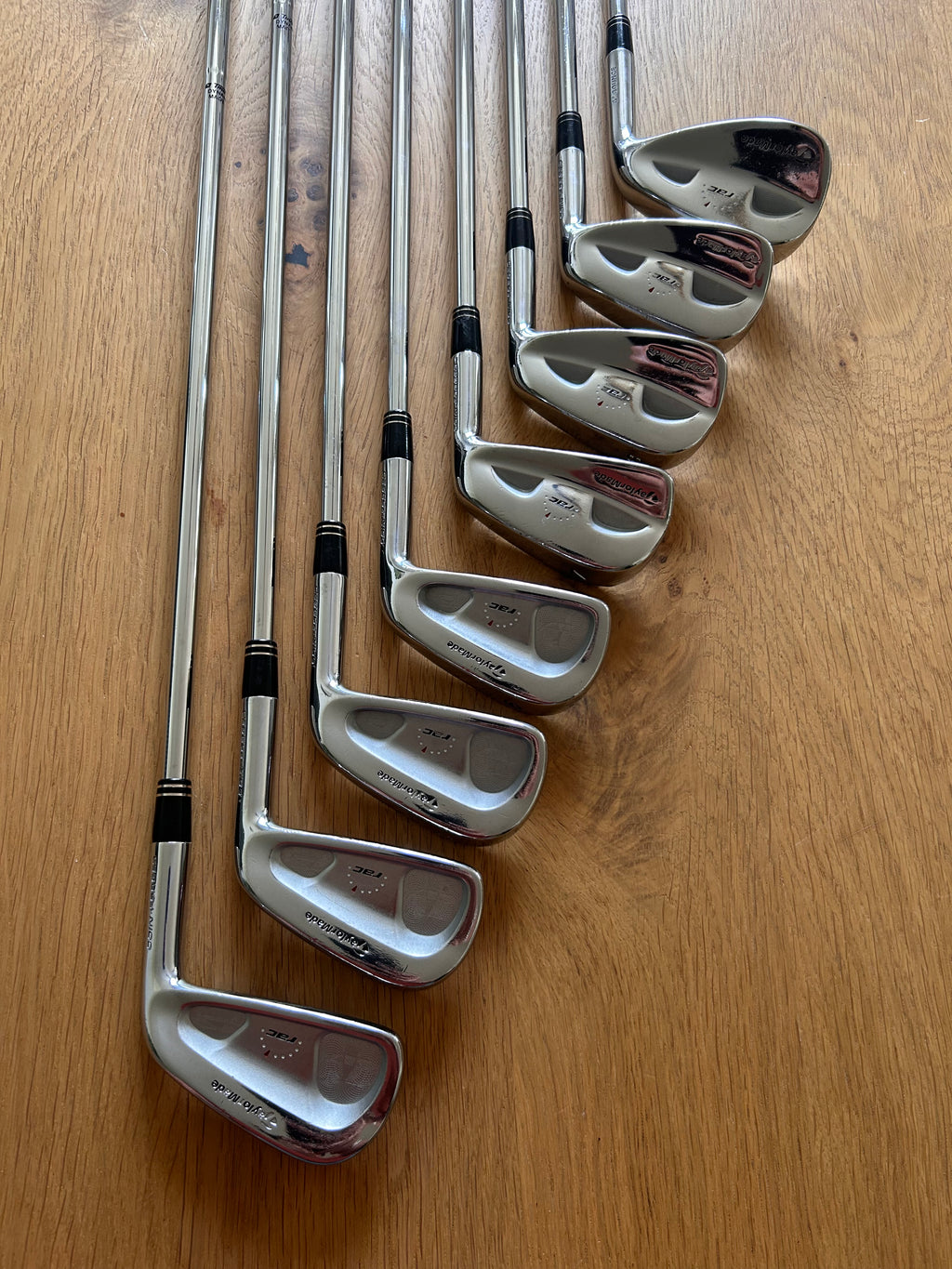 TaylorMade RAC Eisensatz 3–PW (46° Wedge) | gut