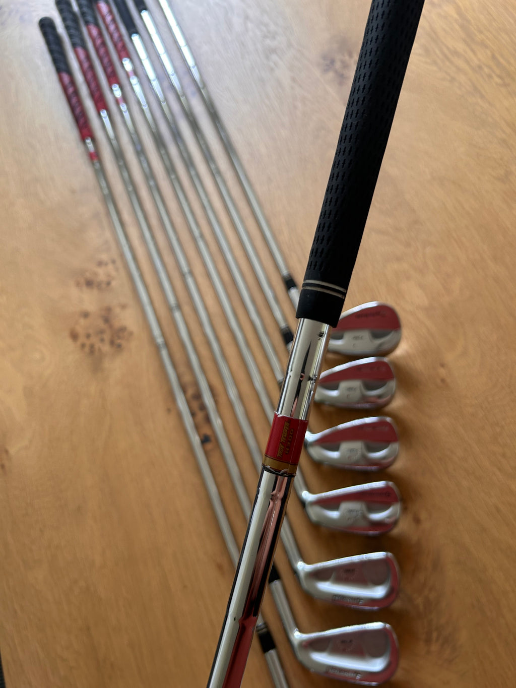 TaylorMade RAC Eisensatz 3–PW (46° Wedge) | gut