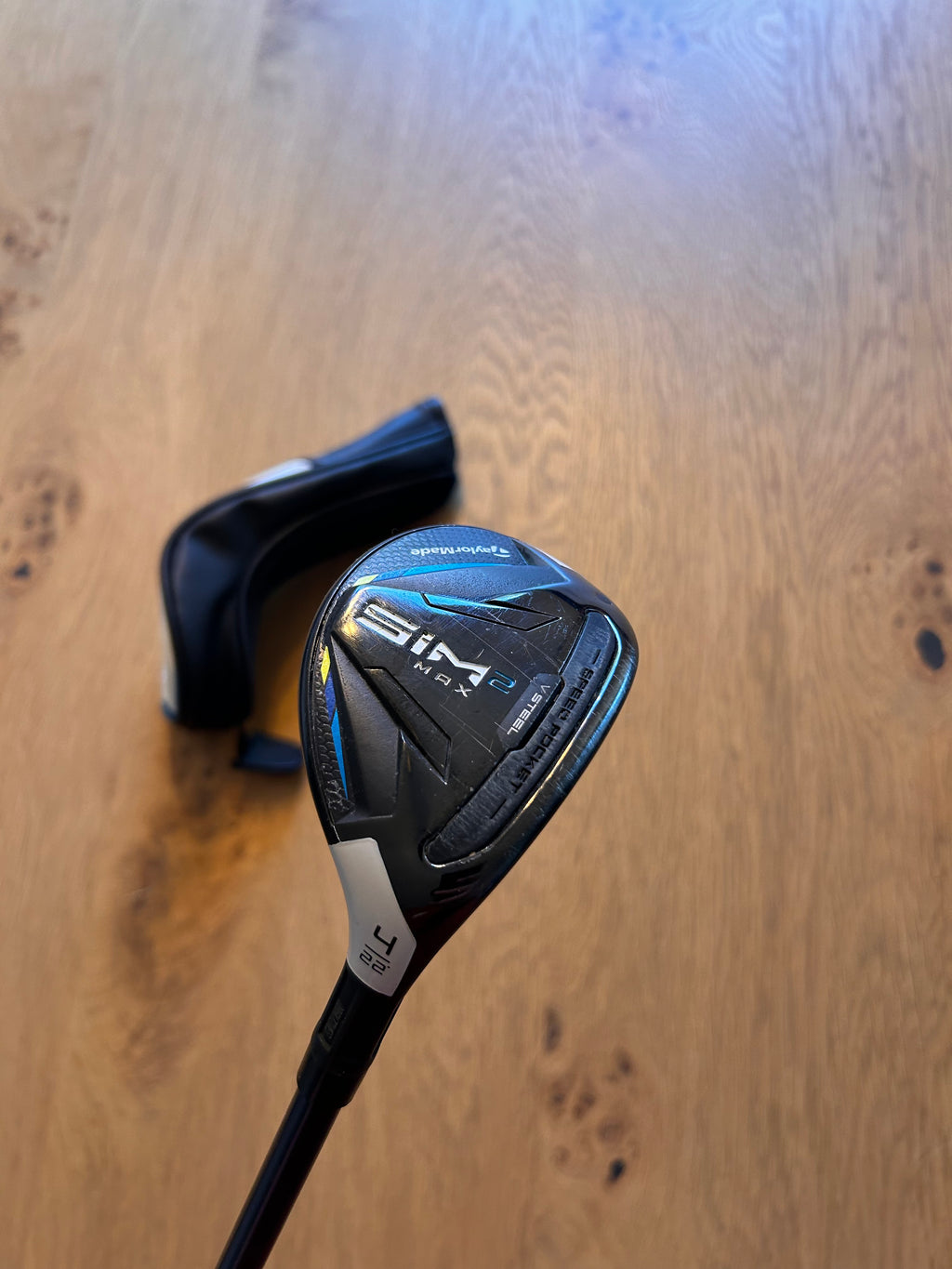 TaylorMade SIM2 Max 4-Rescue (Hybrid) | sehr gut