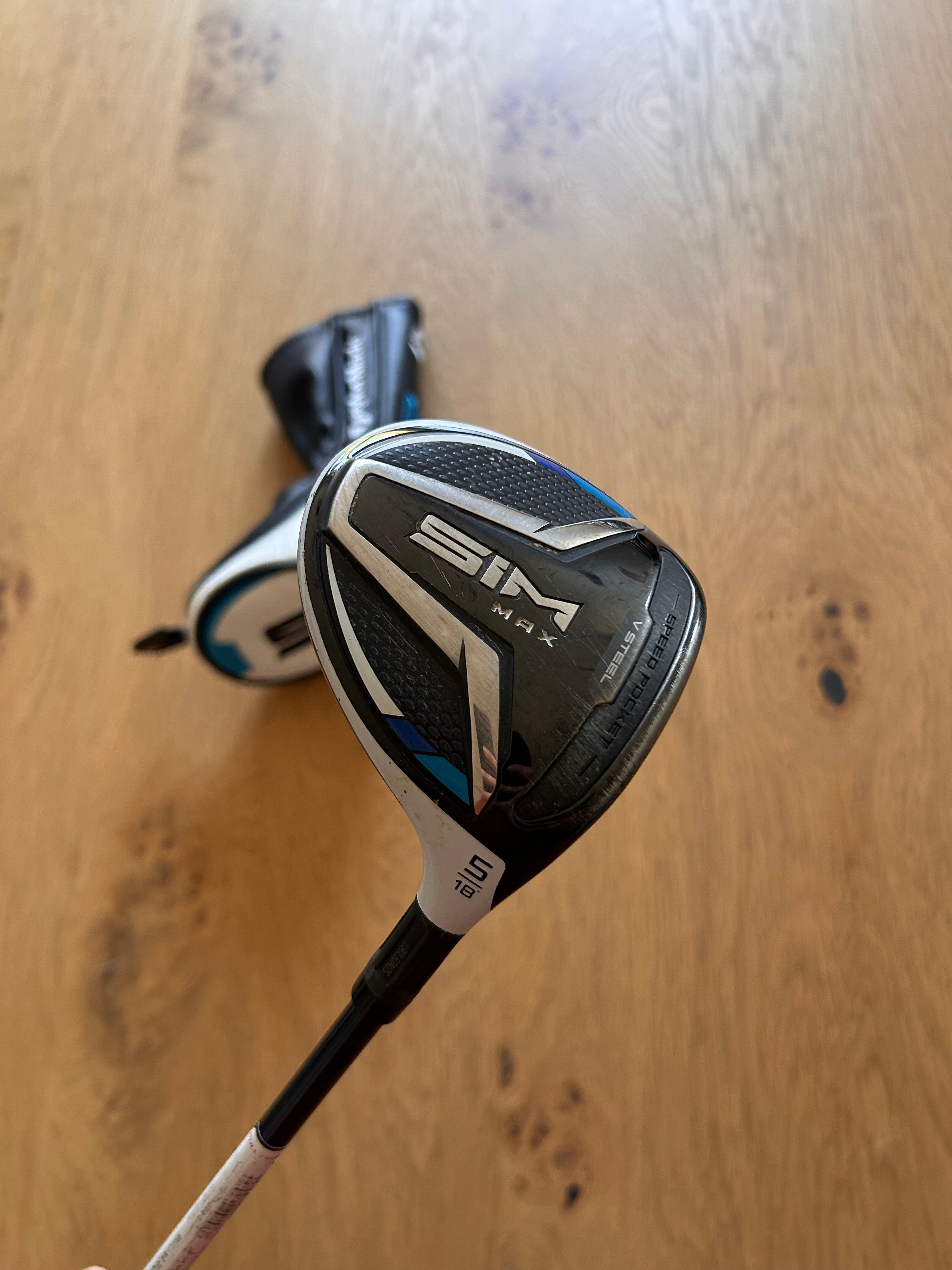 TaylorMade SIM Max 5-Fairwayholz 18° | gut