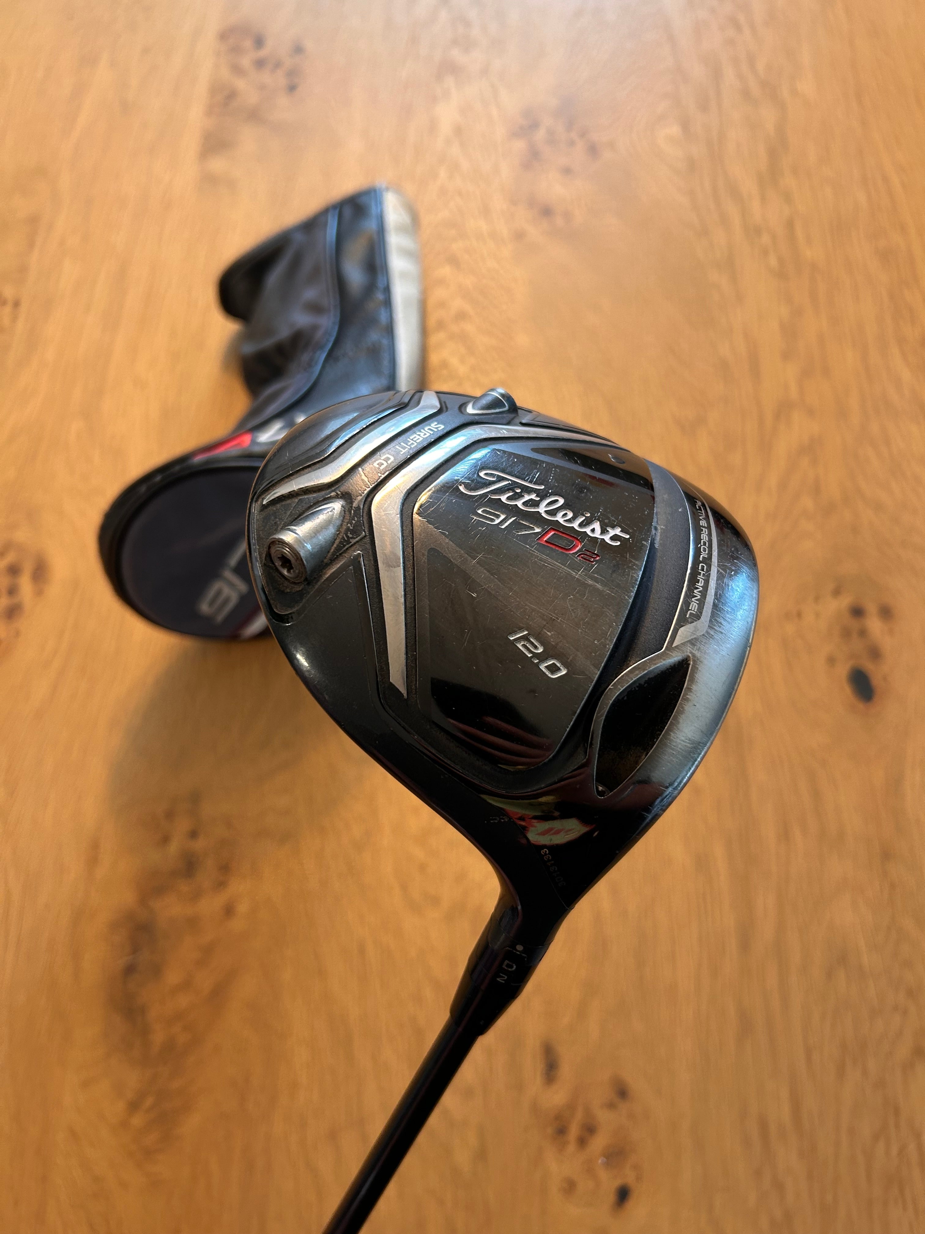 Titleist 917 D2 Driver gebraucht - R-Flex