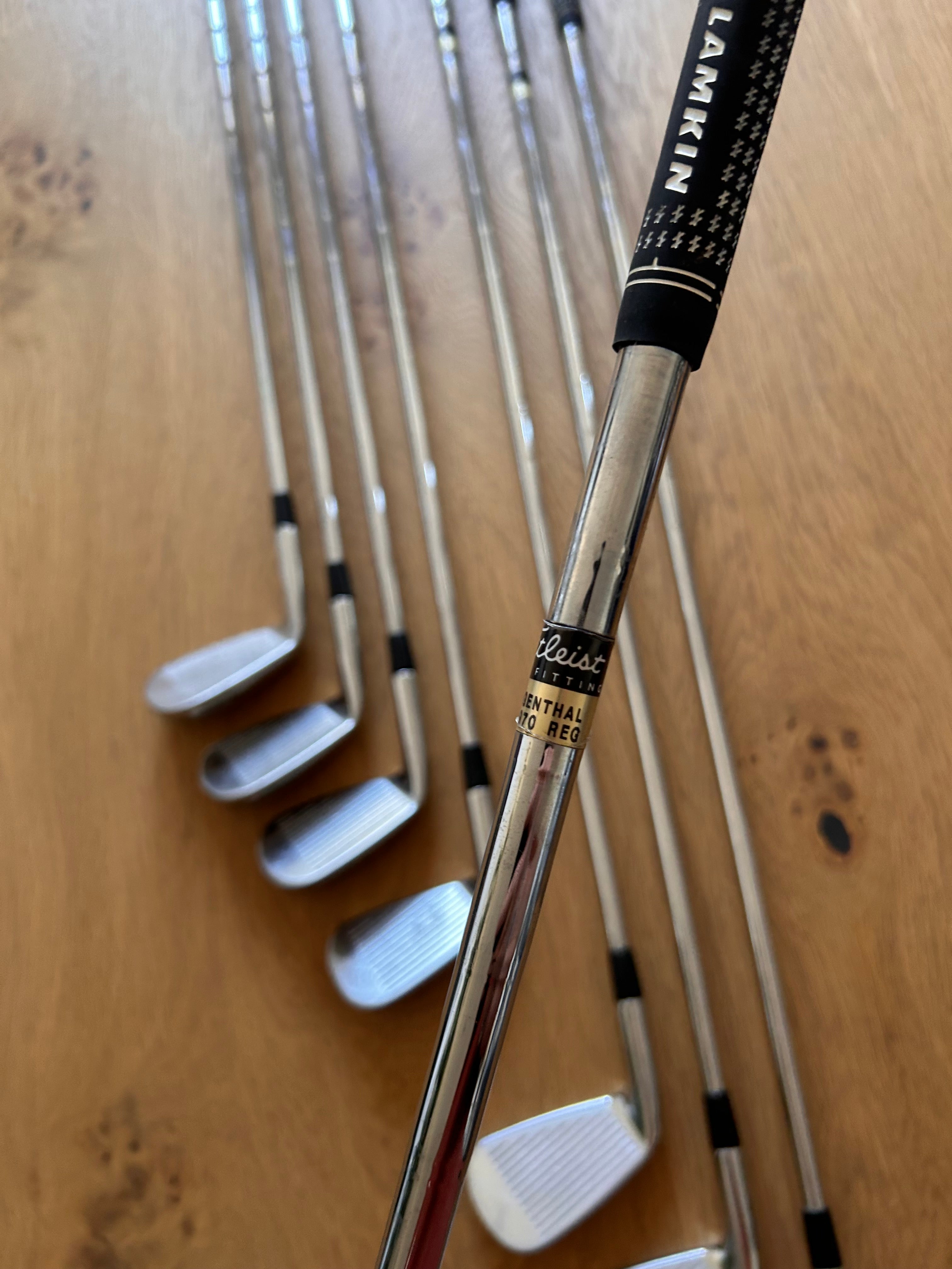 Titleist AP2 710 Forged Eisensatz (3–PW) | gut